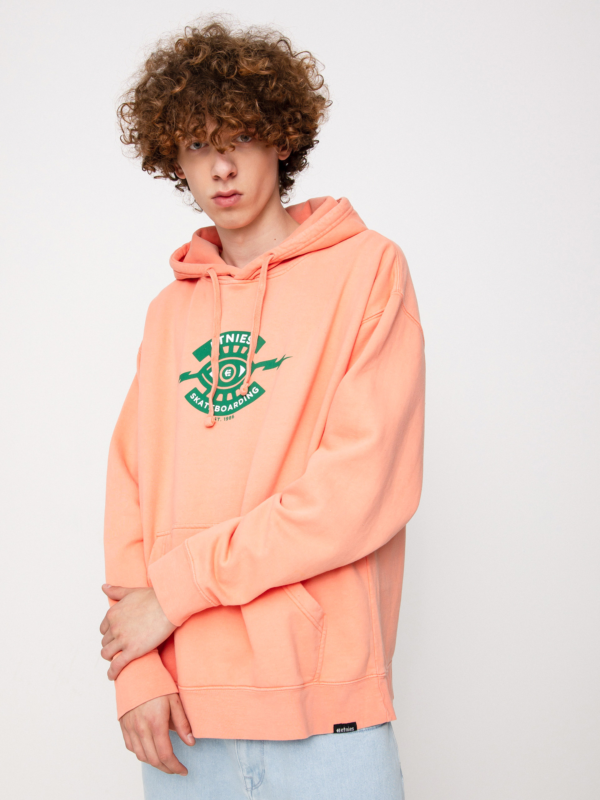 Etnies z kapturem Jw Sweatshirt (rose)