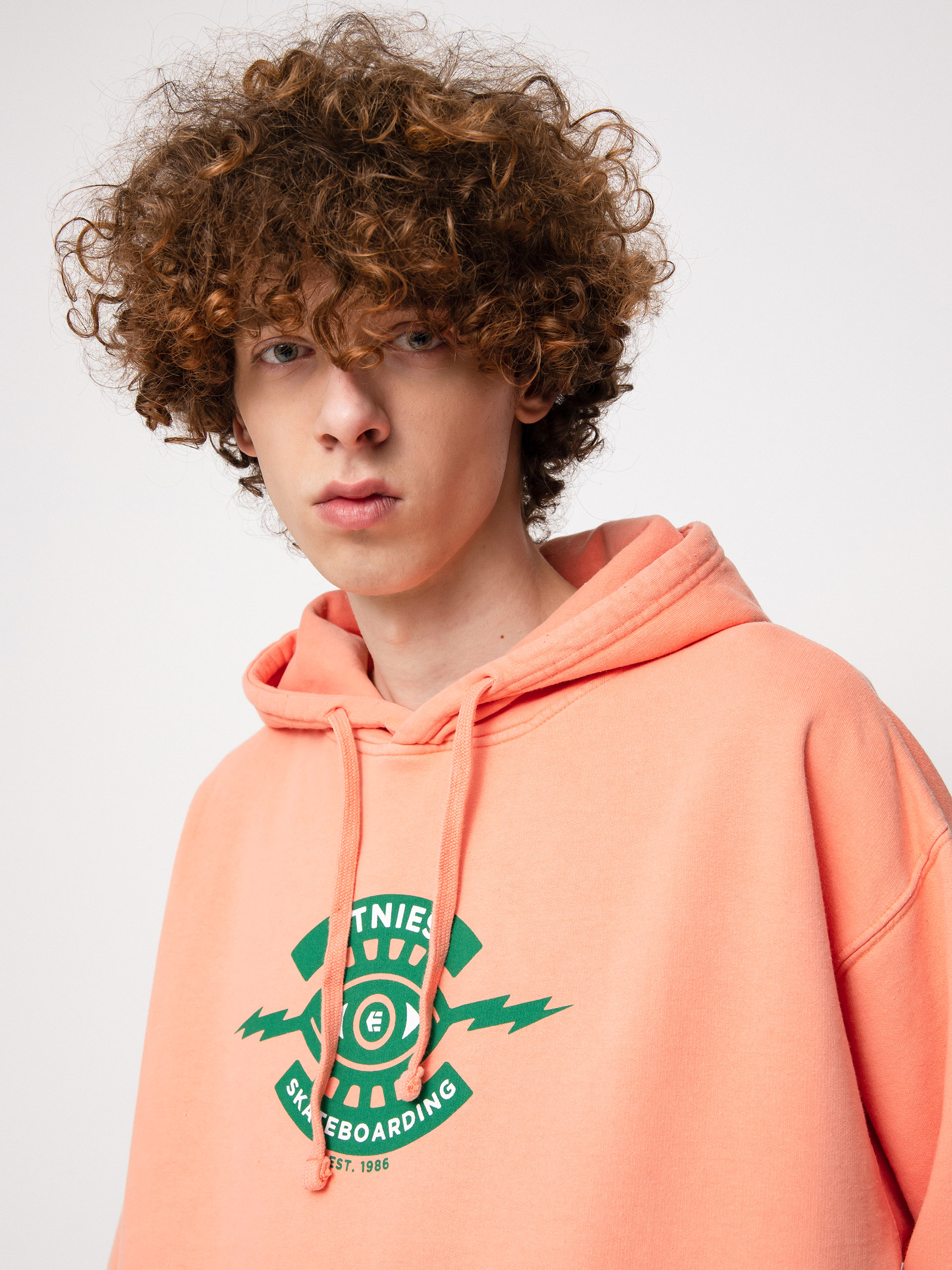 Etnies z kapturem Jw Sweatshirt (rose)