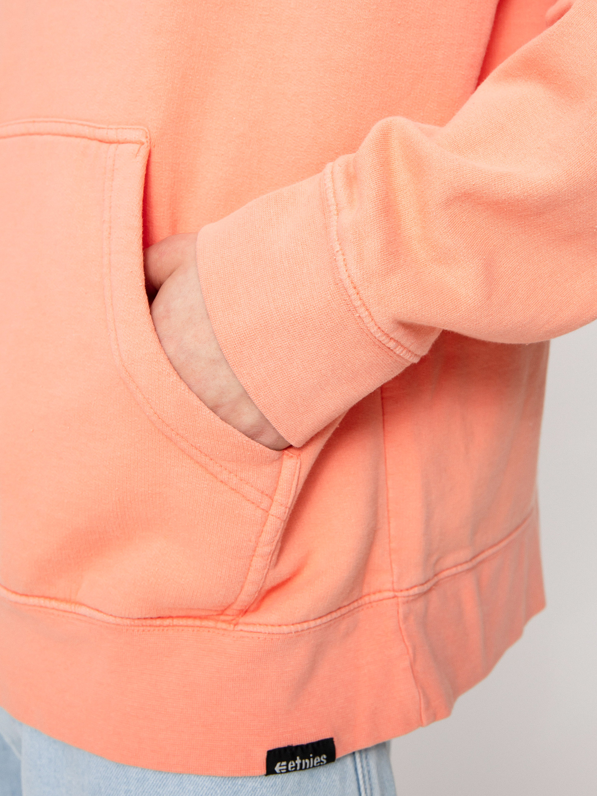 Etnies z kapturem Jw Sweatshirt (rose)