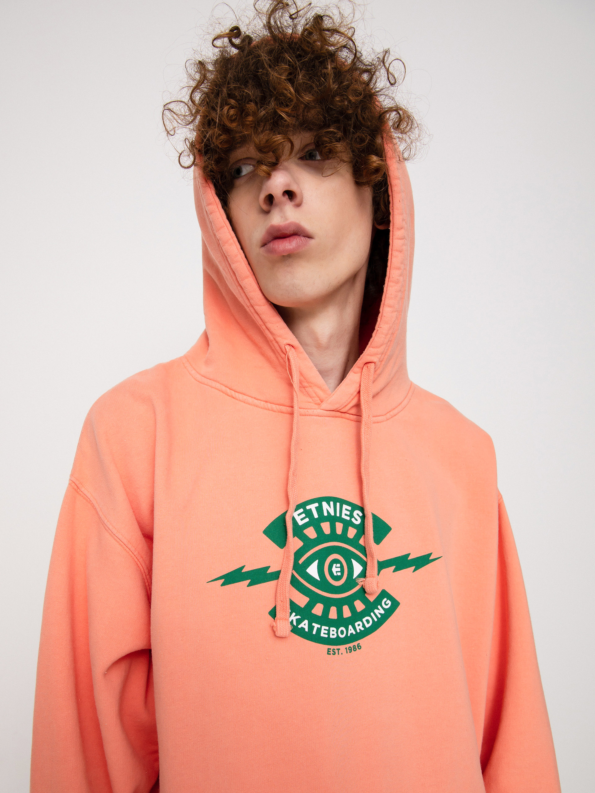 Etnies z kapturem Jw Sweatshirt (rose)