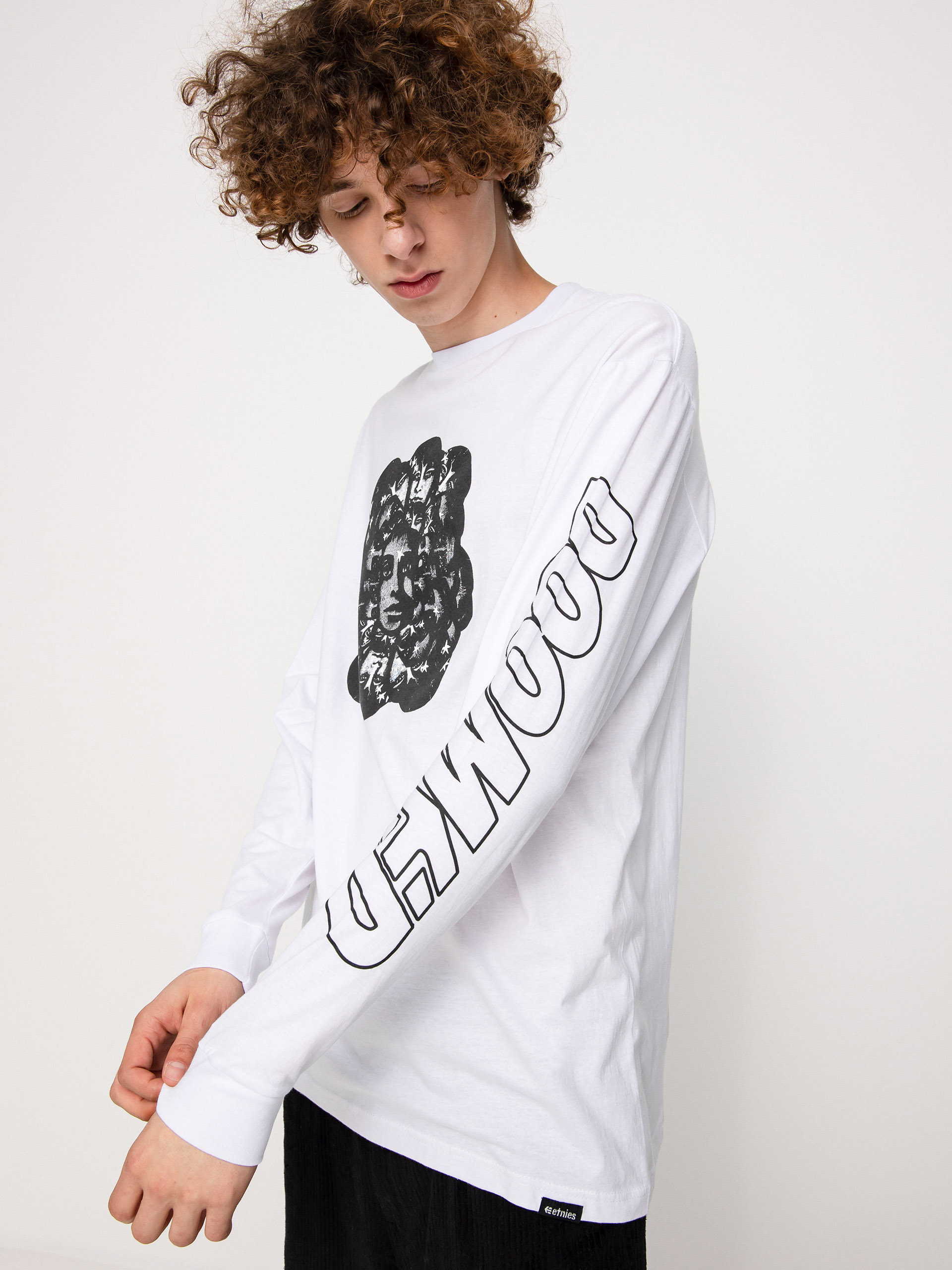 Etnies Doomed Longsleeve (white)