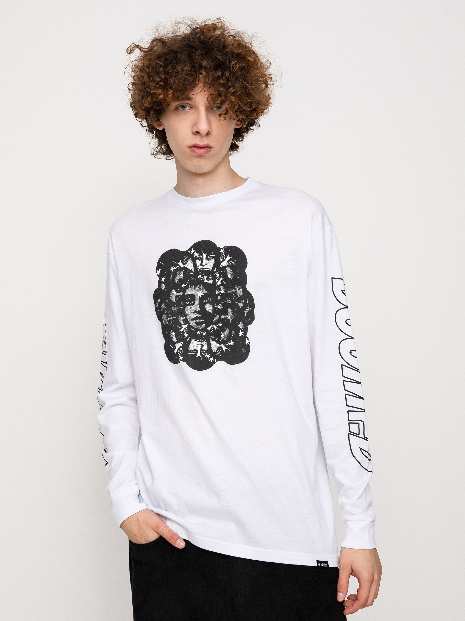 Etnies Doomed Longsleeve (white)
