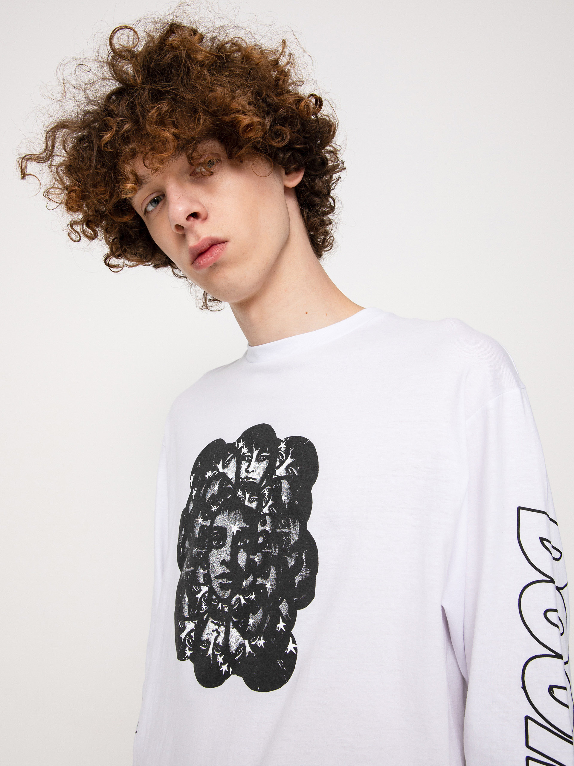 Etnies Doomed Longsleeve (white)