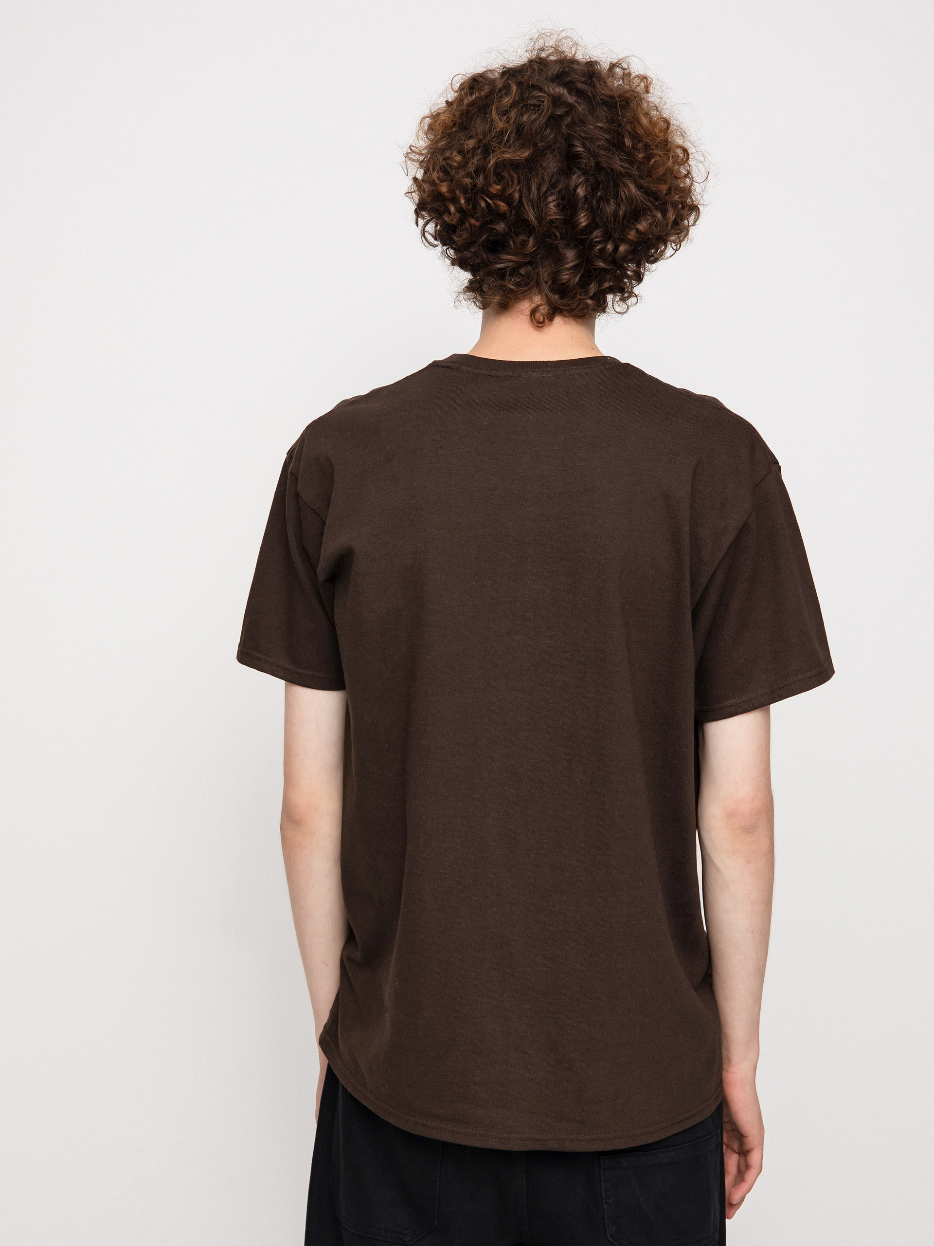 eS Foil Script T-shirt (brown)