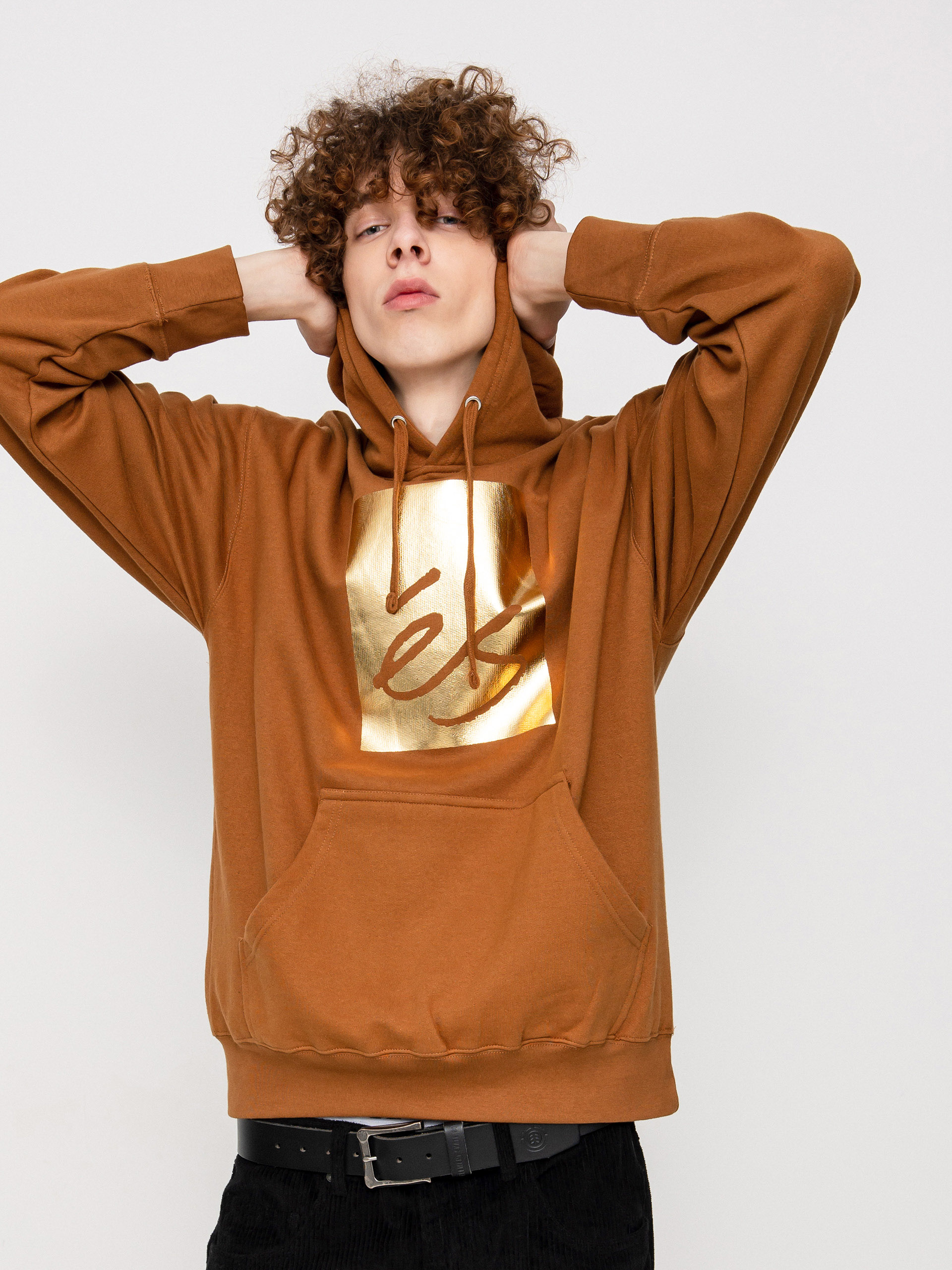 Sweat à Capuche Unisexe Glstkrrn E32 - Coupe Regular - Marque Stanley & Stella - Pour Les Passionnés De Voitures Et De Style Décontracté - 8