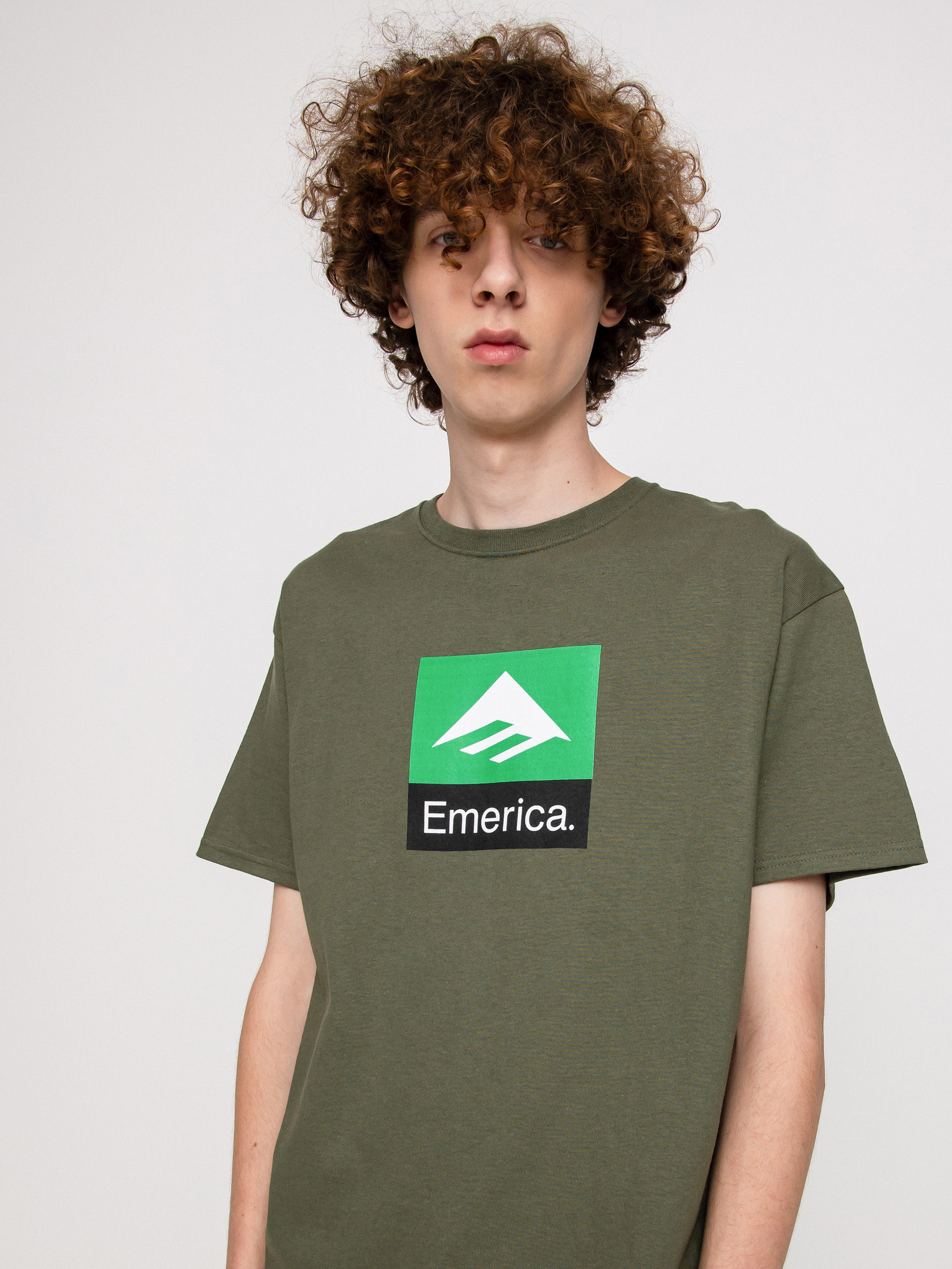 Emerica Classic Combo T-Shirt (military)
