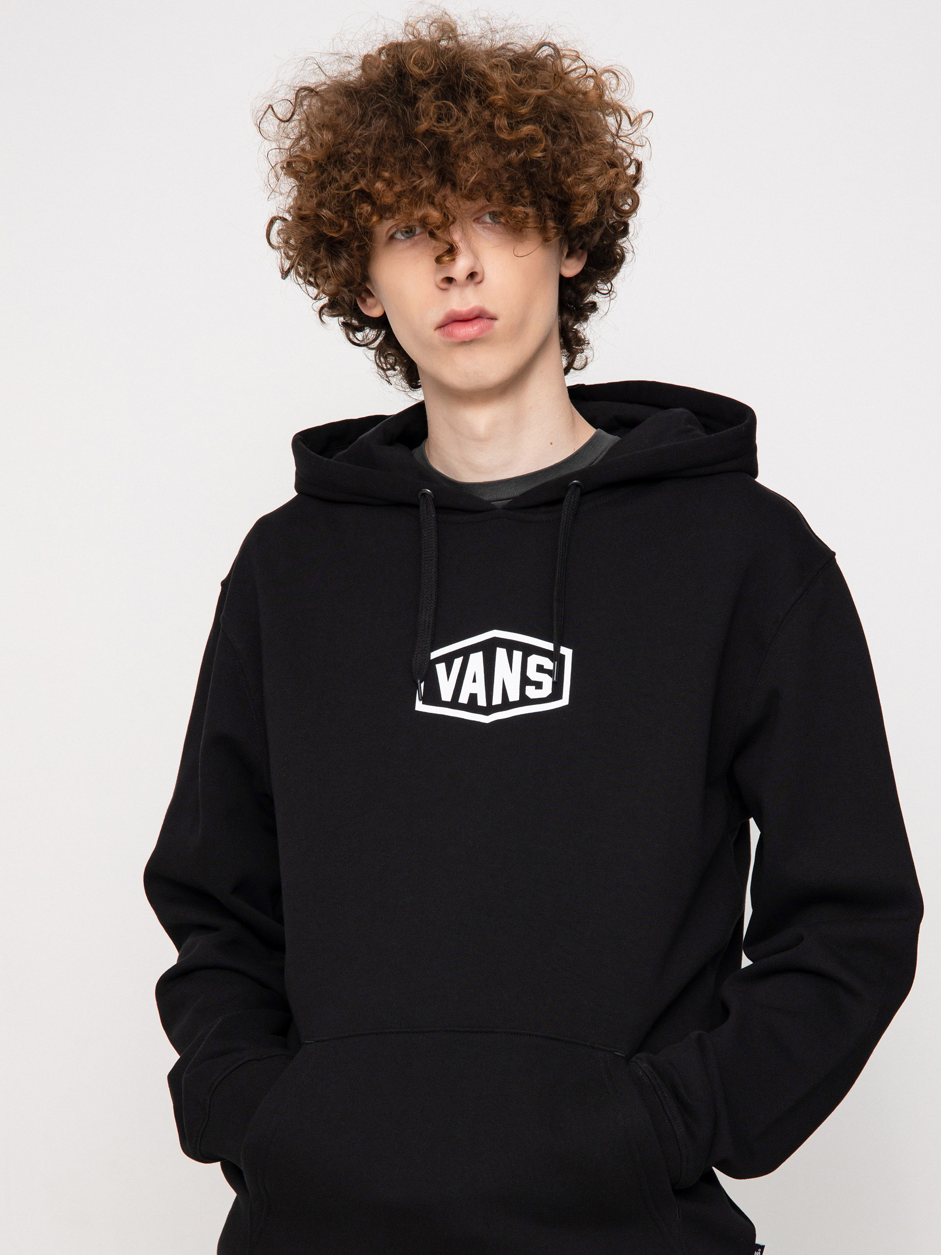 Vans Checkerboard Research HD Hoodie black (checkerboard