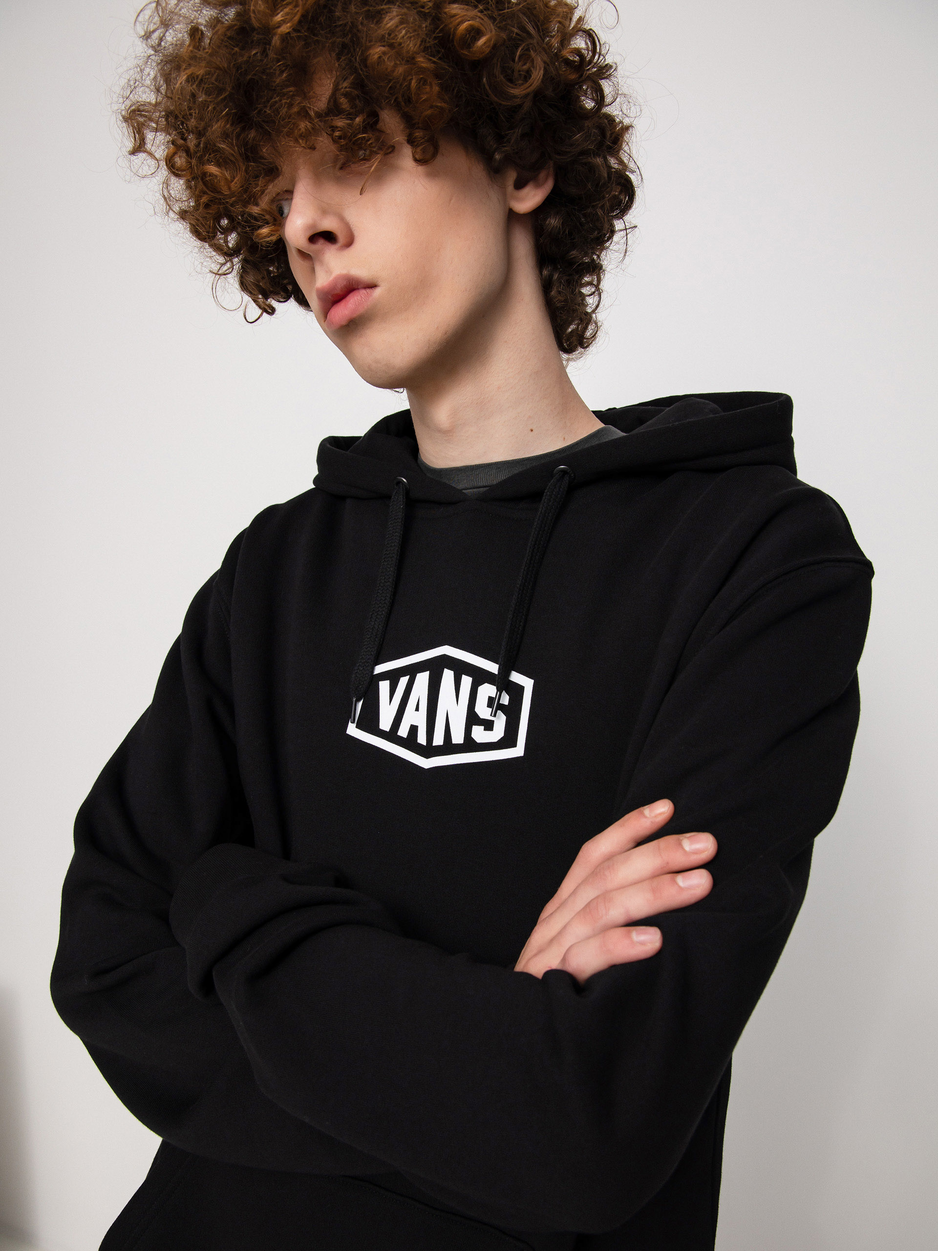 Vans Checkerboard Research HD Hoodie (checkerboard research black)