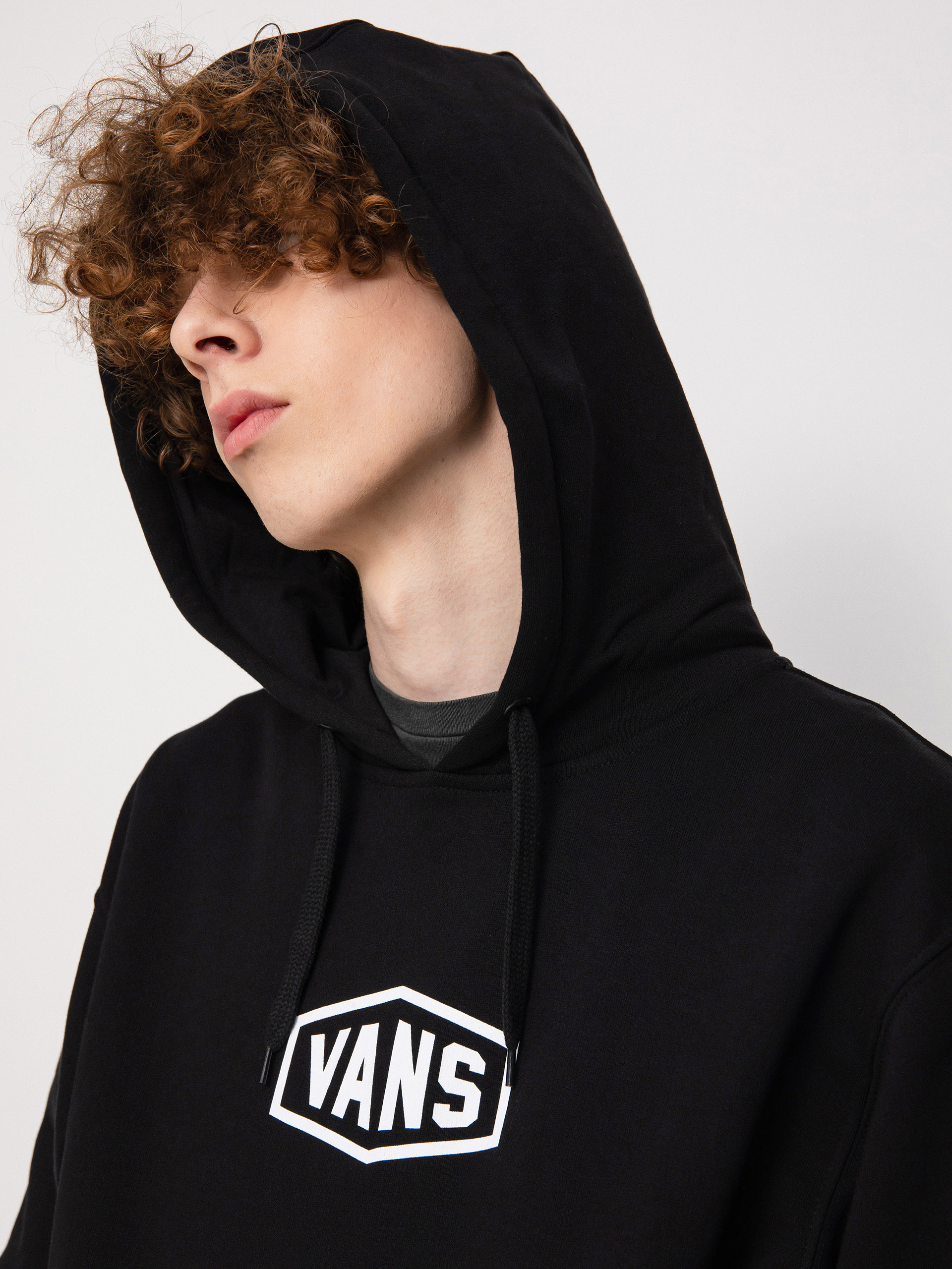 Vans Checkerboard Research HD Hoodie (checkerboard research black)
