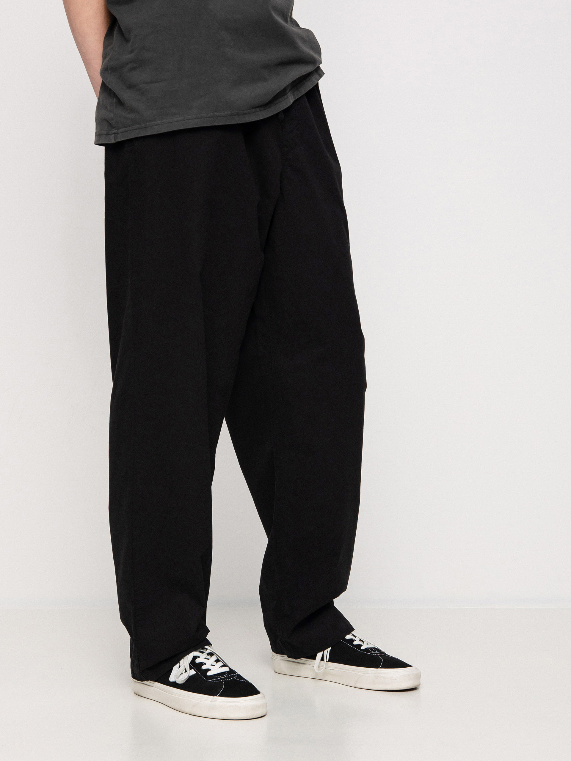 Vans Range Baggy Tapered Elastic Waist Pants (black)