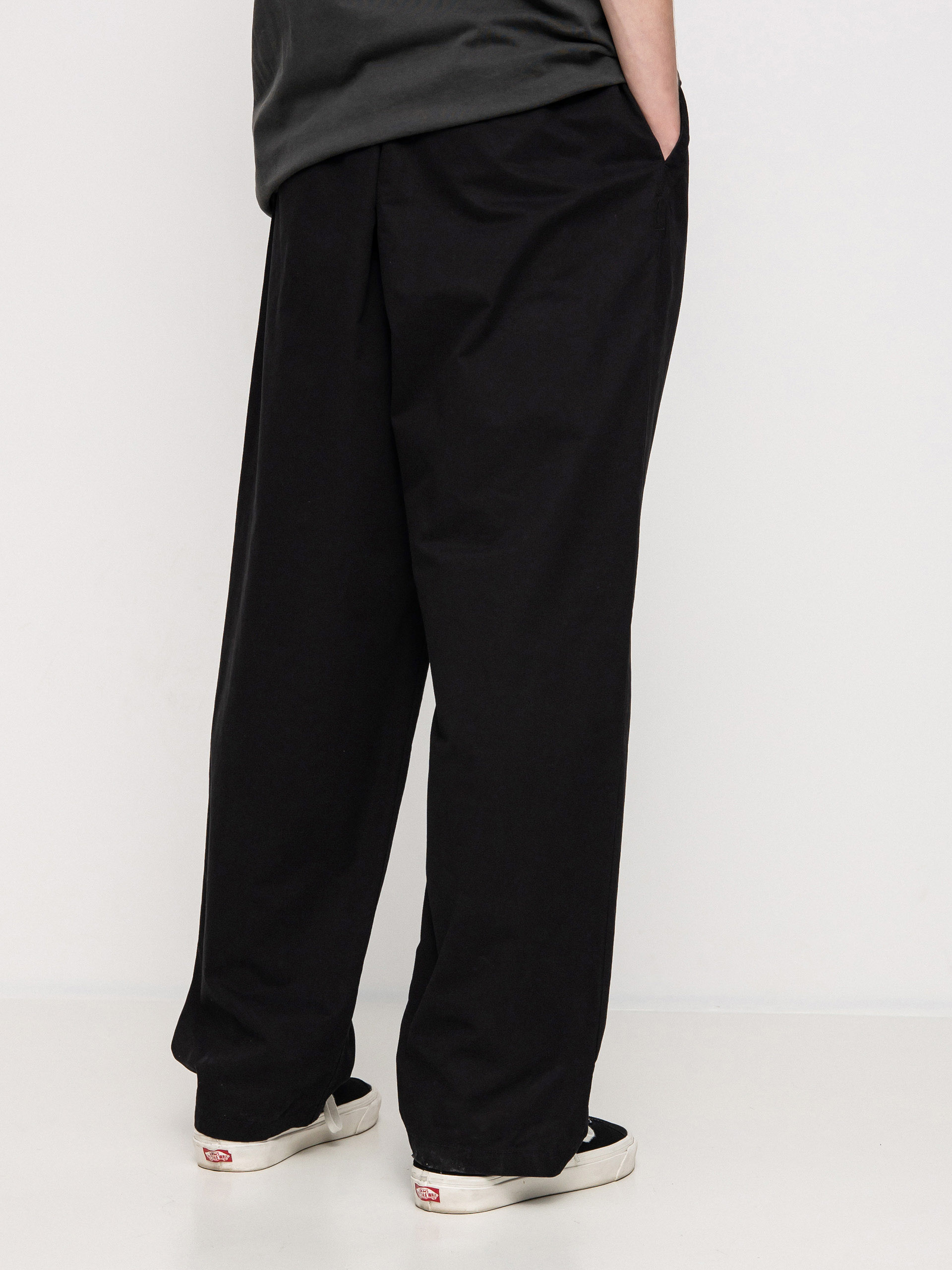 Vans Range Baggy Tapered Elastic Waist Pants (black)