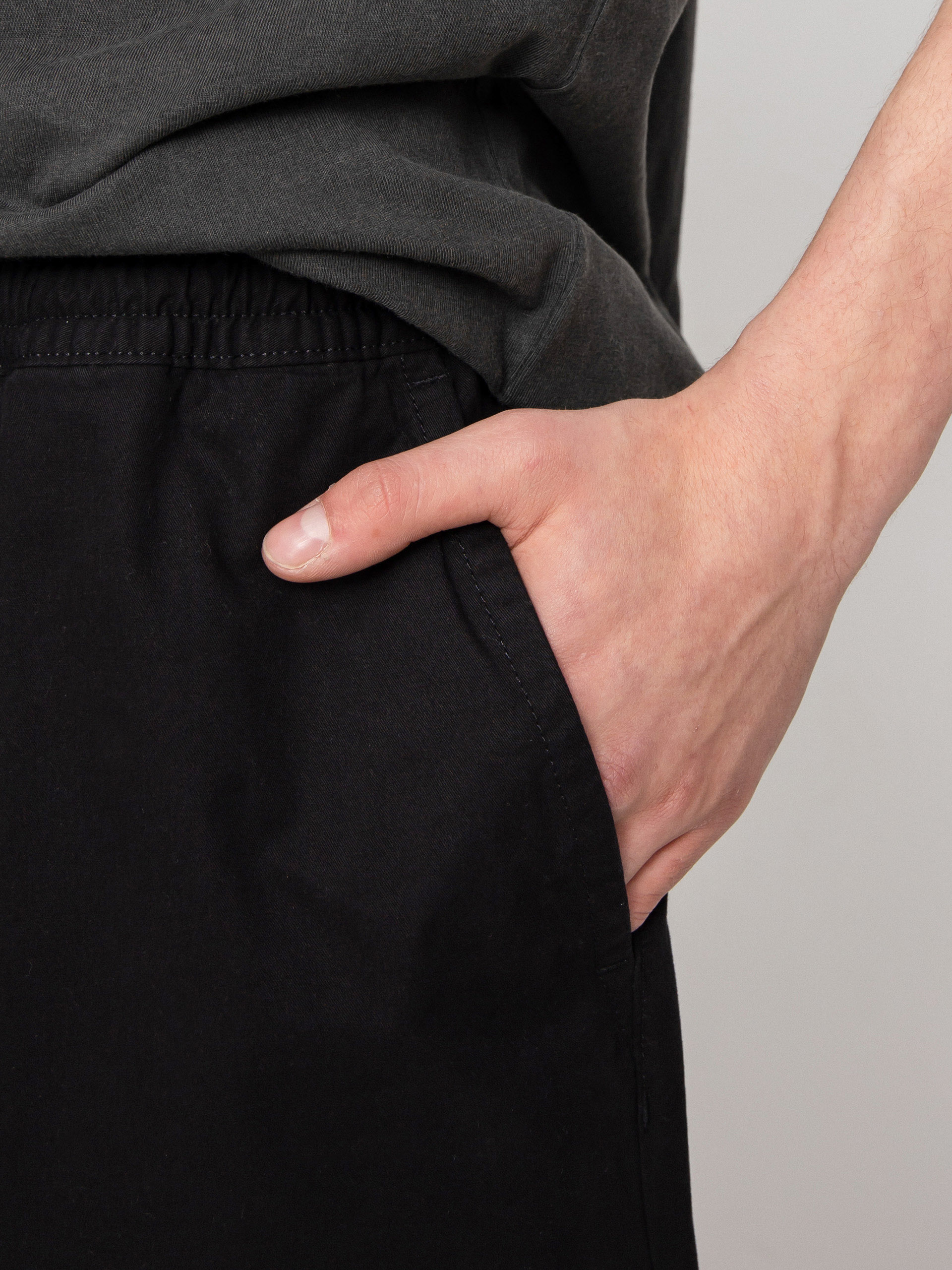 Vans Range Baggy Tapered Elastic Waist Pants (black)