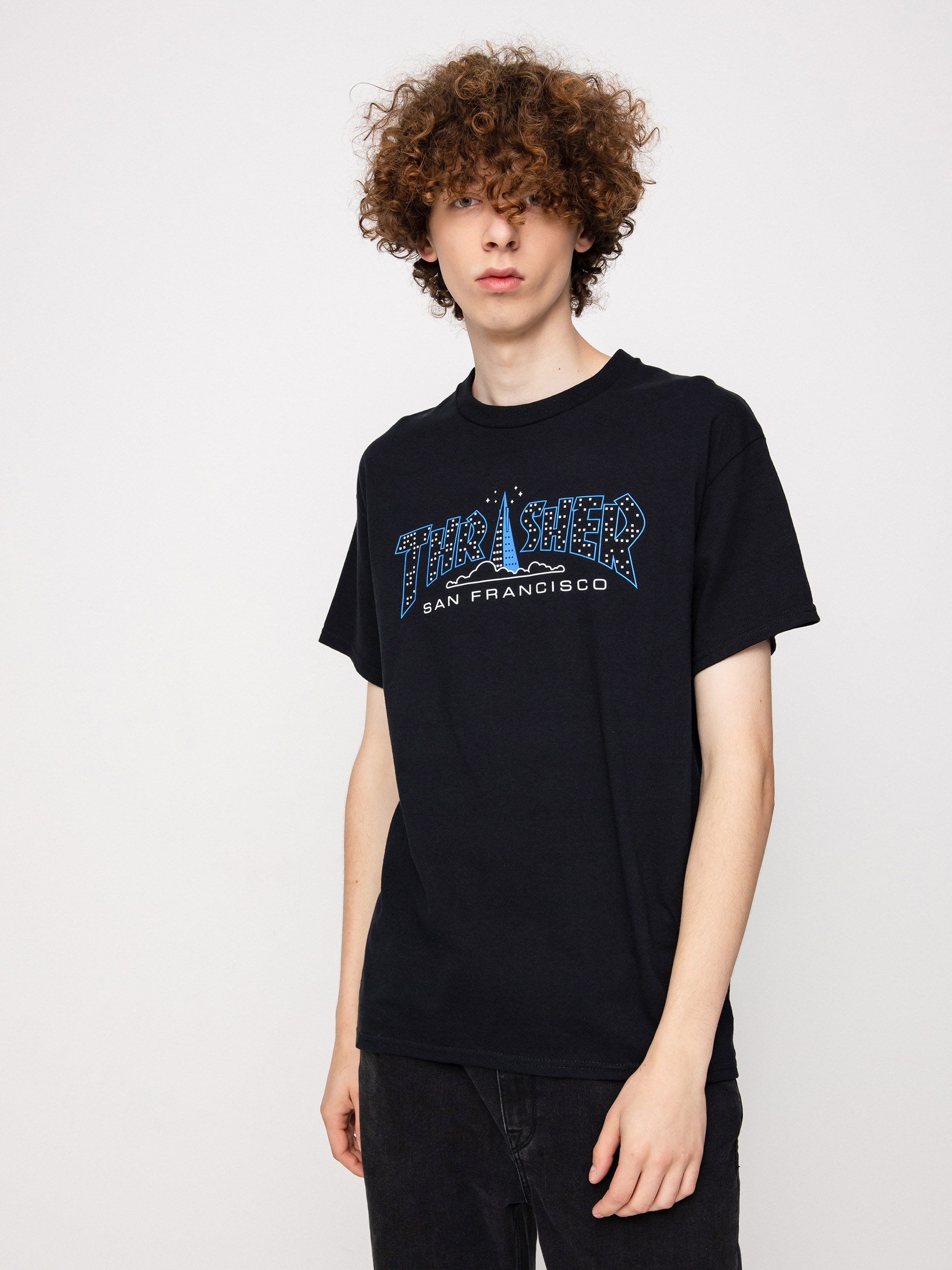 Thrasher Pyramid T-shirt (black)