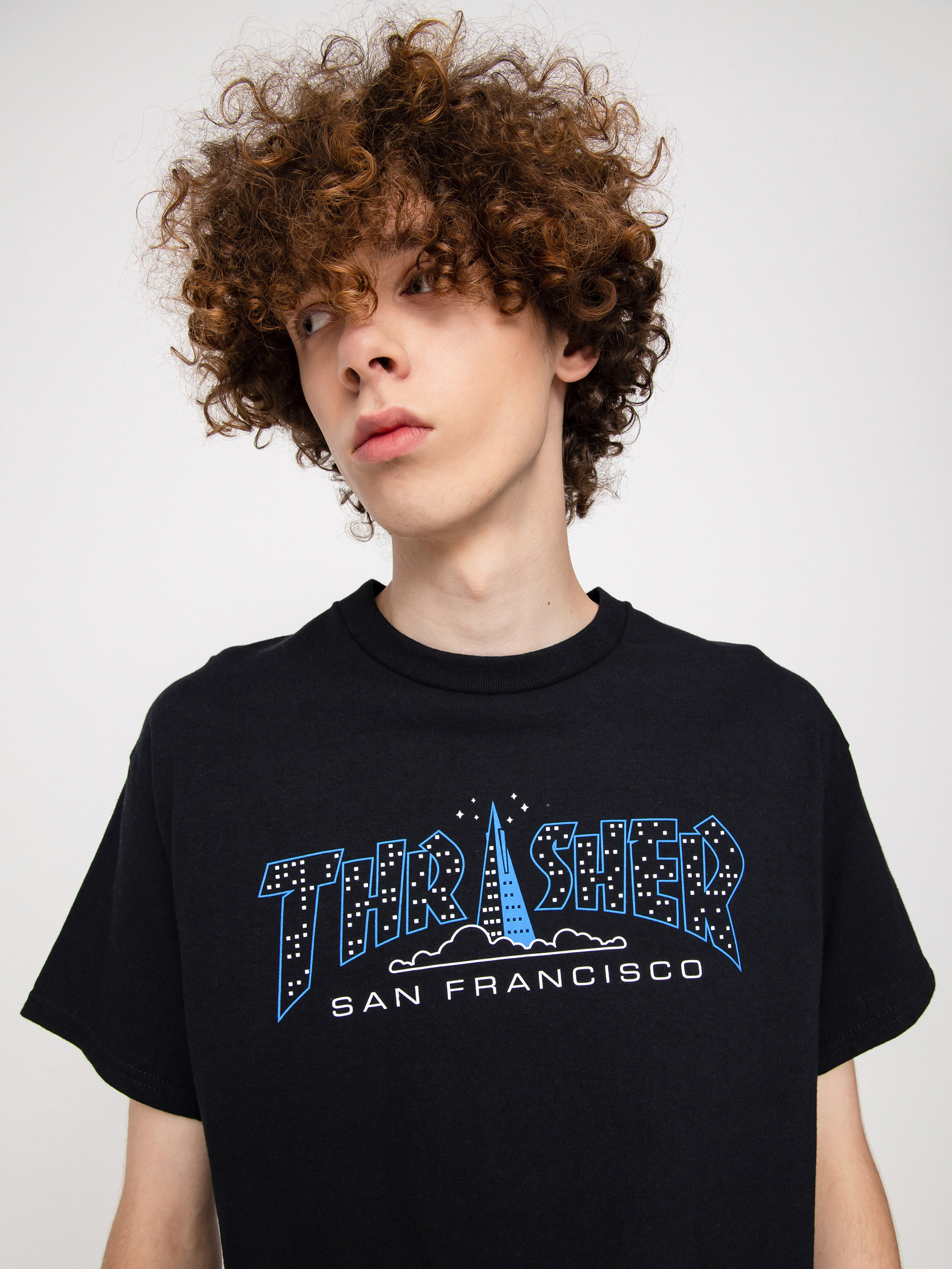 Thrasher Pyramid T-shirt (black)