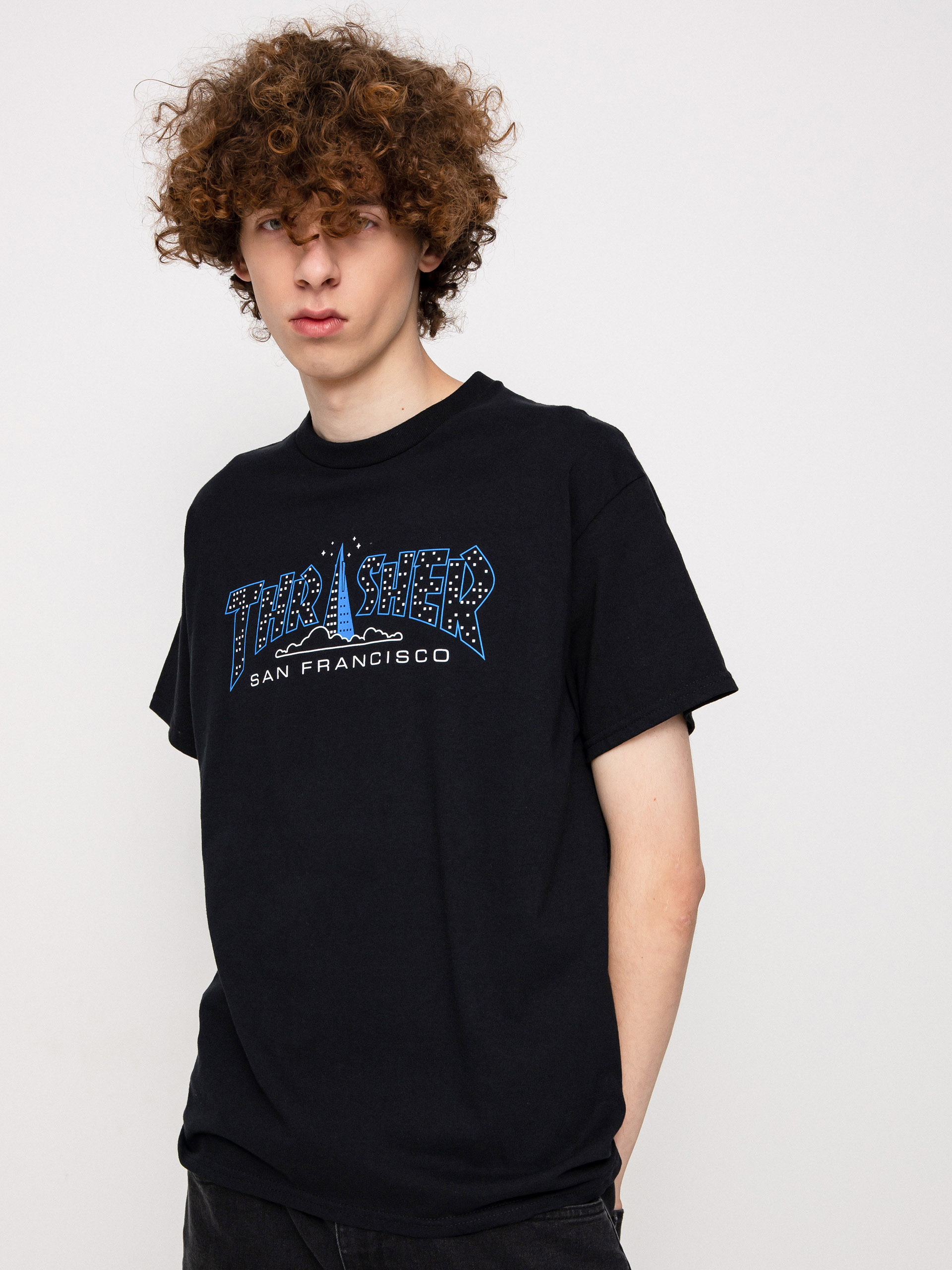 Thrasher Pyramid T-shirt (black)