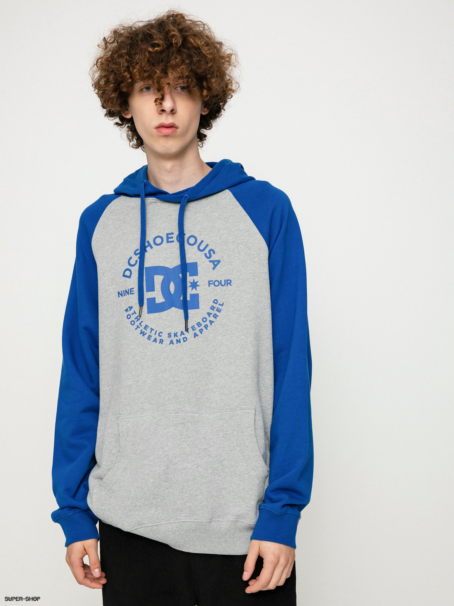 Blue dc shop hoodie