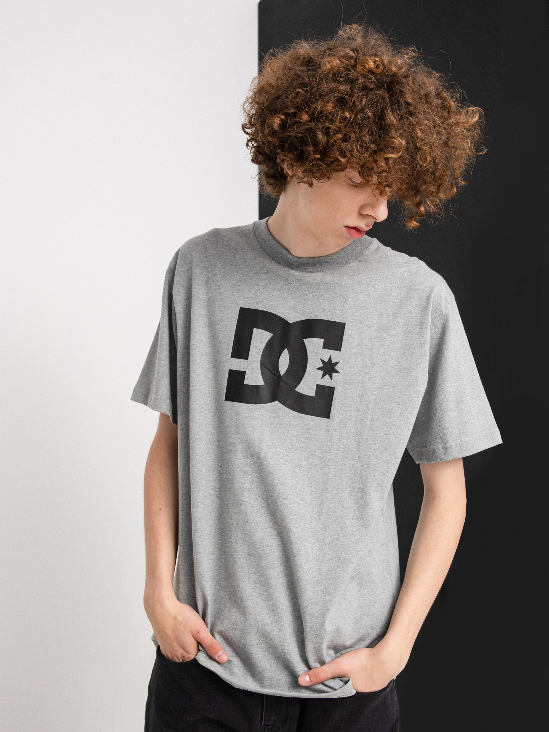 DC Star T-shirt (heather grey)