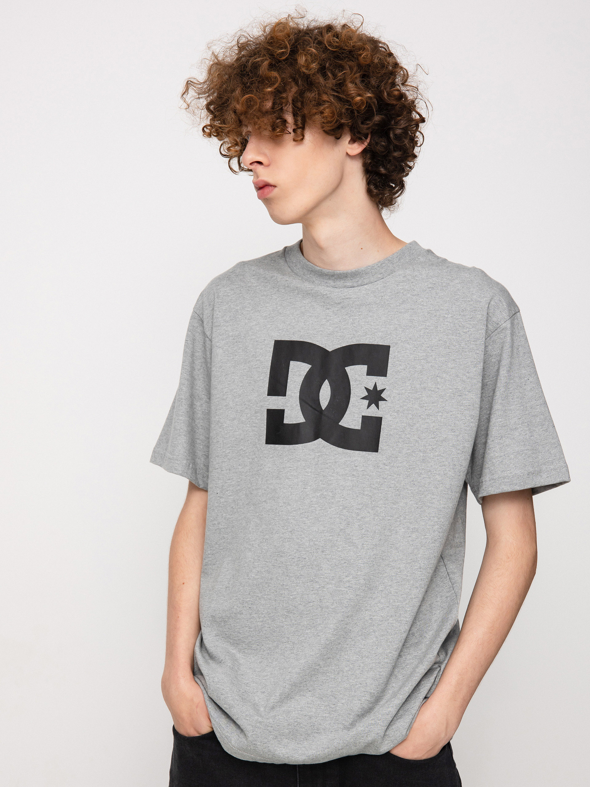 DC Star T-shirt (heather grey)