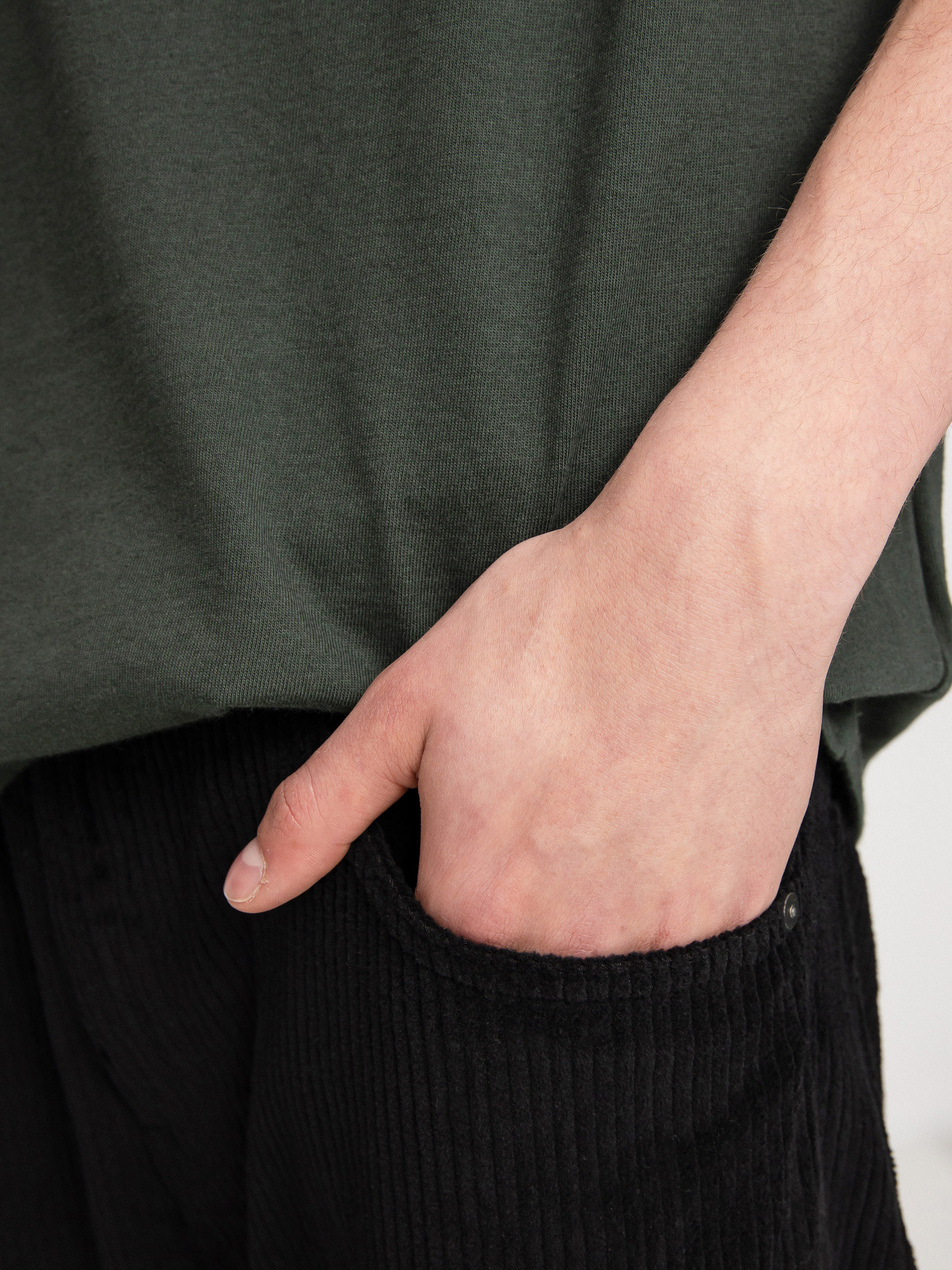 DC The Burough Baggy Pants (black)