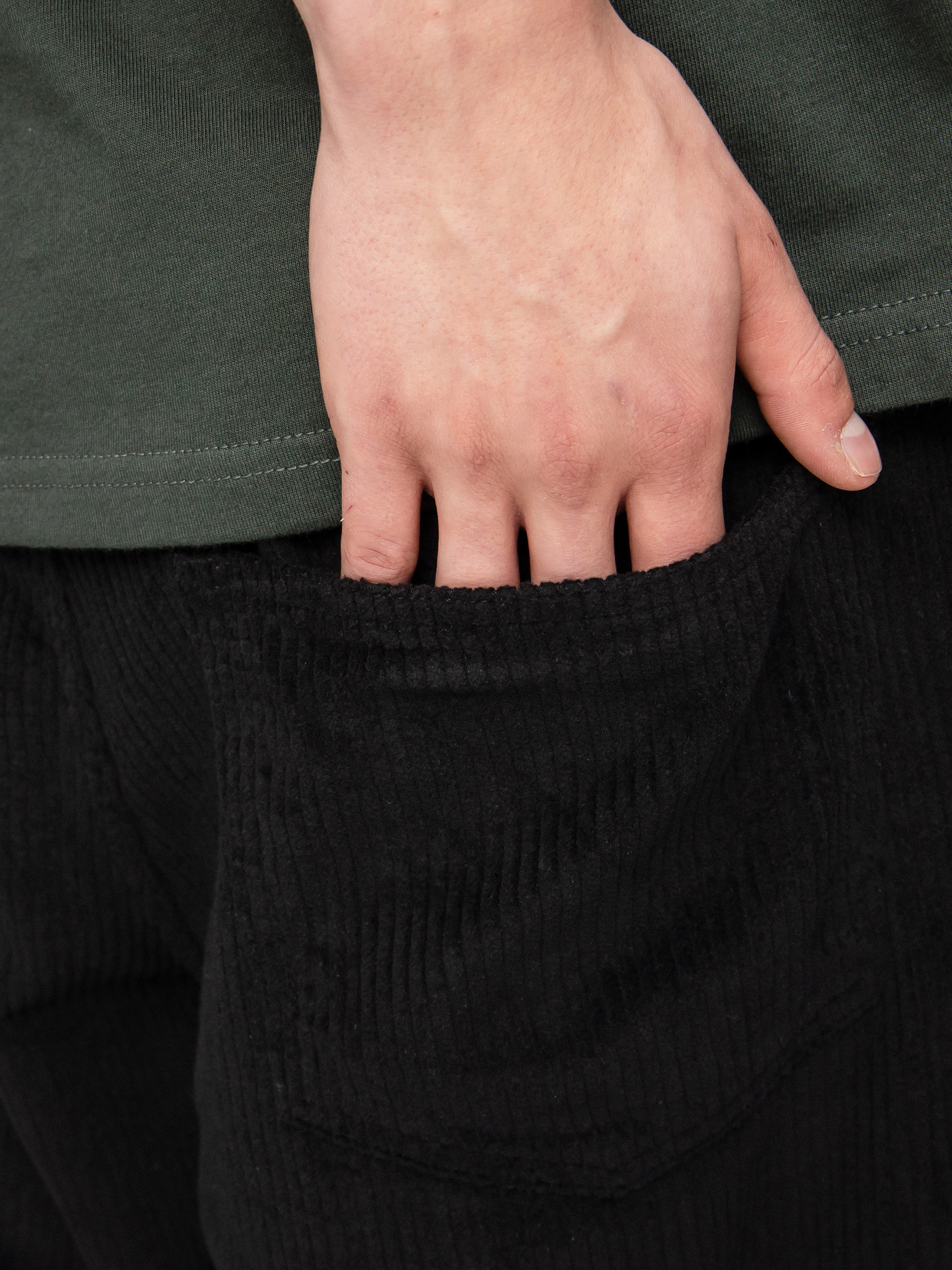DC The Burough Baggy Pants (black)