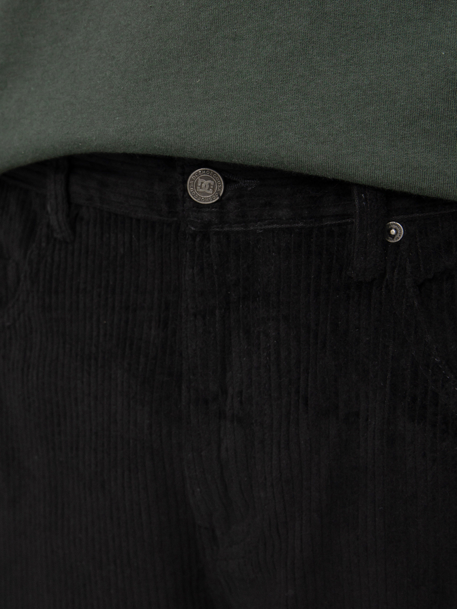 DC The Burough Baggy Pants (black)