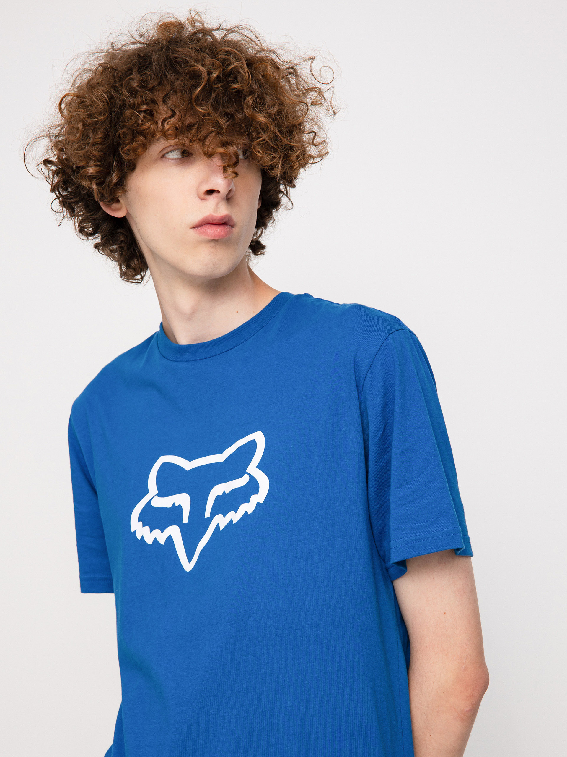 Fox Men's Legacy Head Short-Sleeve T-Shirt - Crew Neck, Screen Print, 100% Cotton