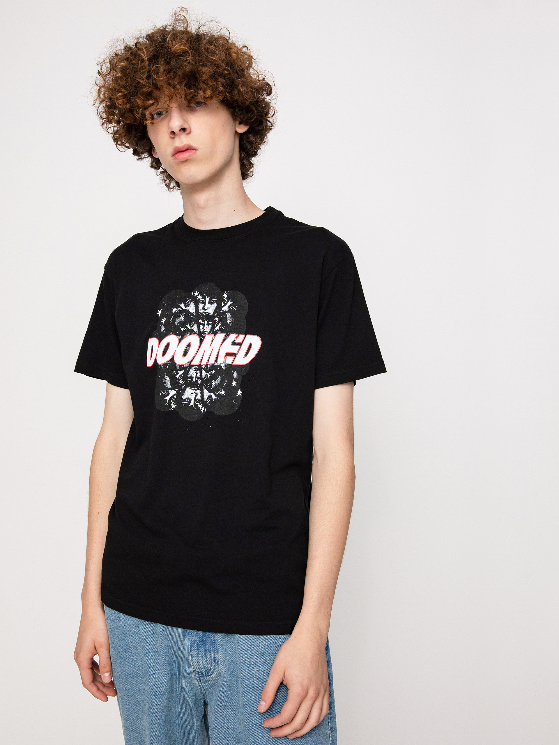 Etnies Doomed Witches T-shirt - black (black)