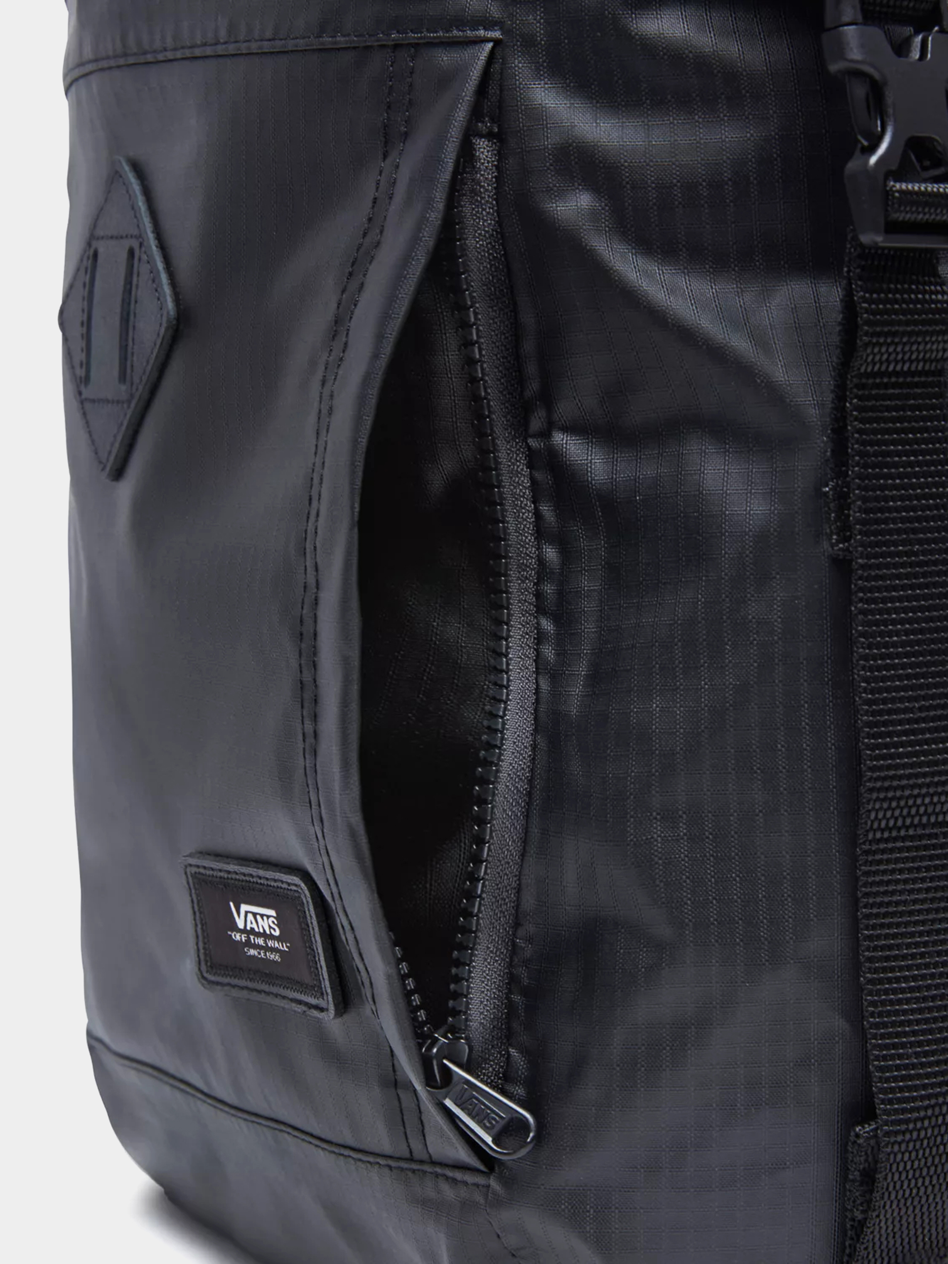 Vans Rolltop Backpack (black)
