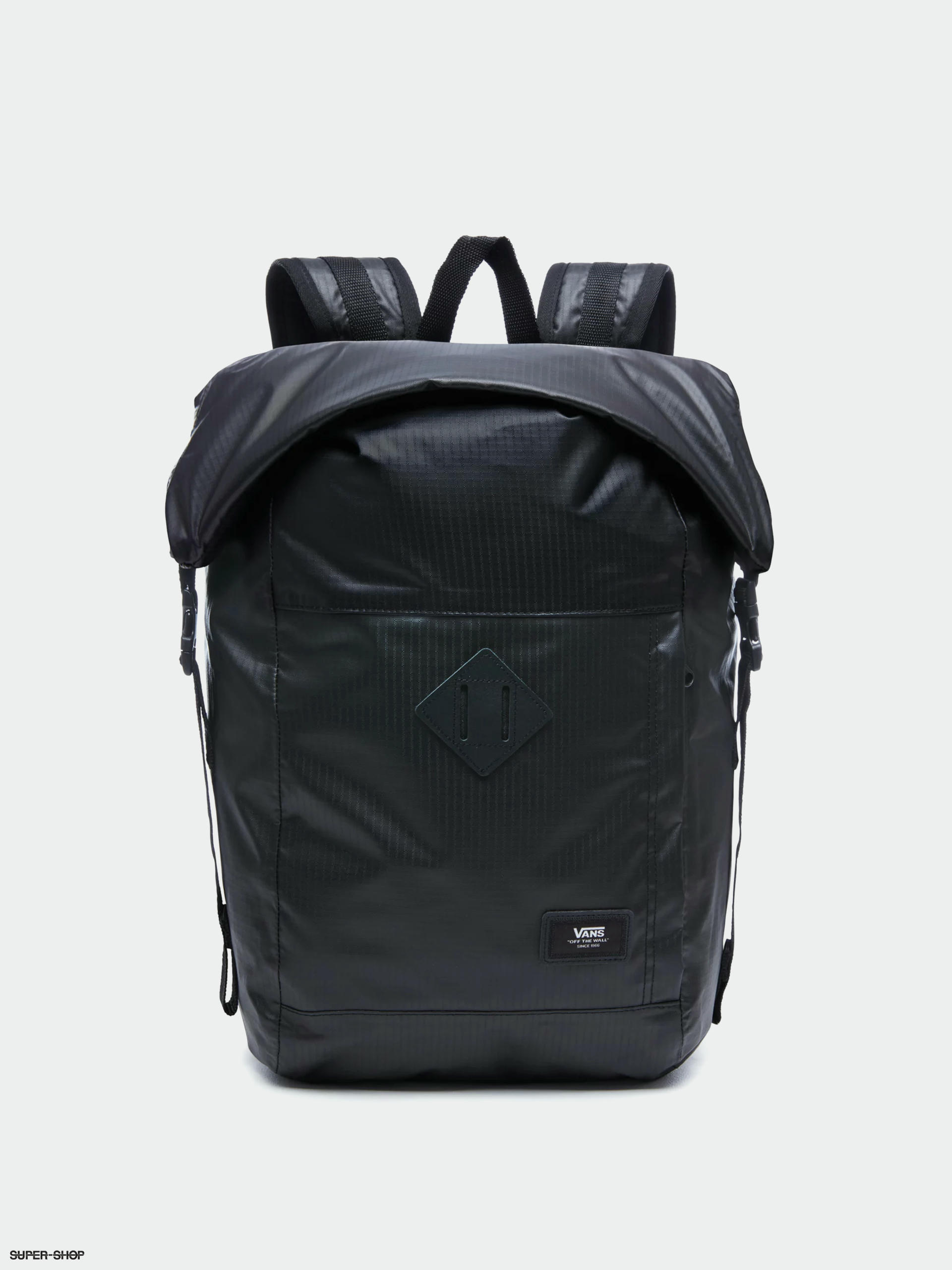 vans ヴァンズ fend roll top backpack バックパック vn0a36yjblk ストア black