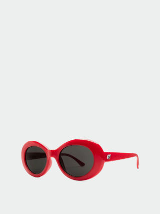 Volcom Stoned Sunglasses (gloss red/gray )