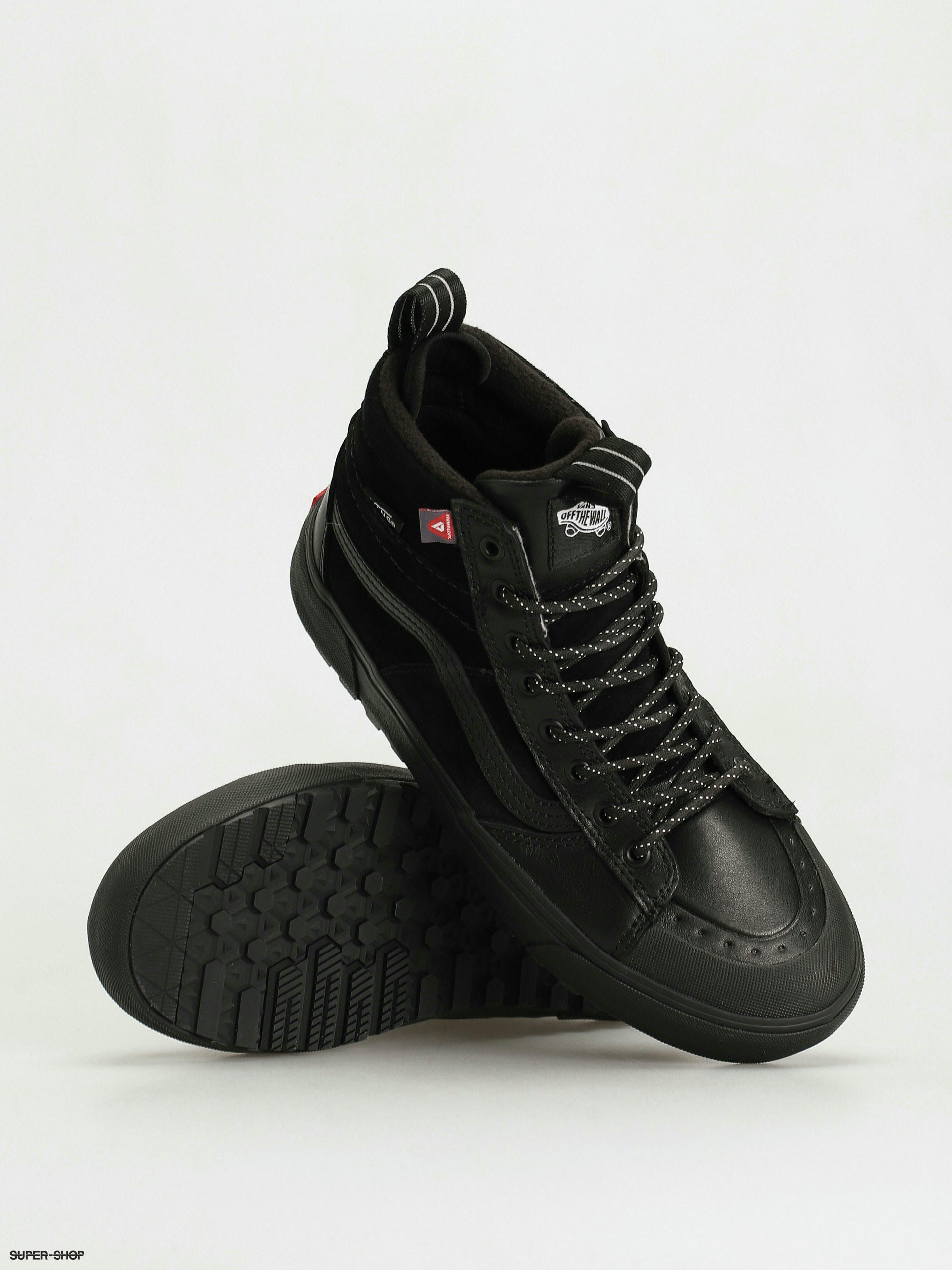 Vans  Sk8-Hi MTE-2 Black/Black Classics Shoe