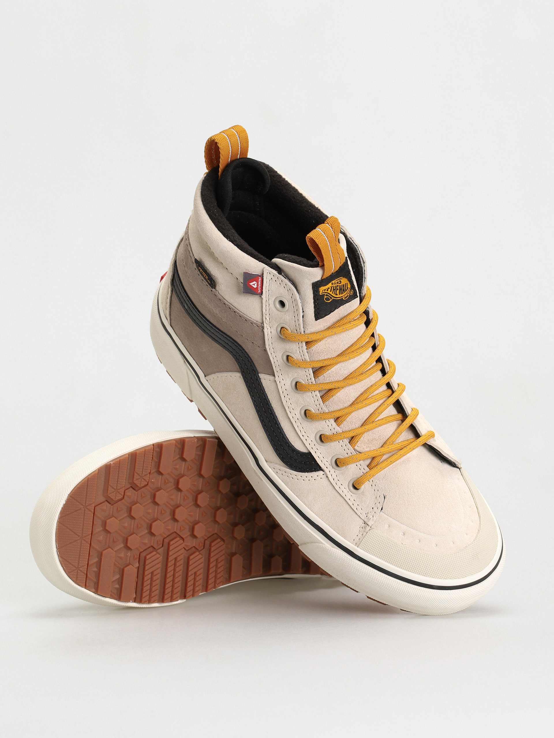 Vans Sk8-Hi MTE-2 \'Utility Pop - Beige\' Sk8-Hi MTE-2 Shoes in Beige| Vans UK main image 4