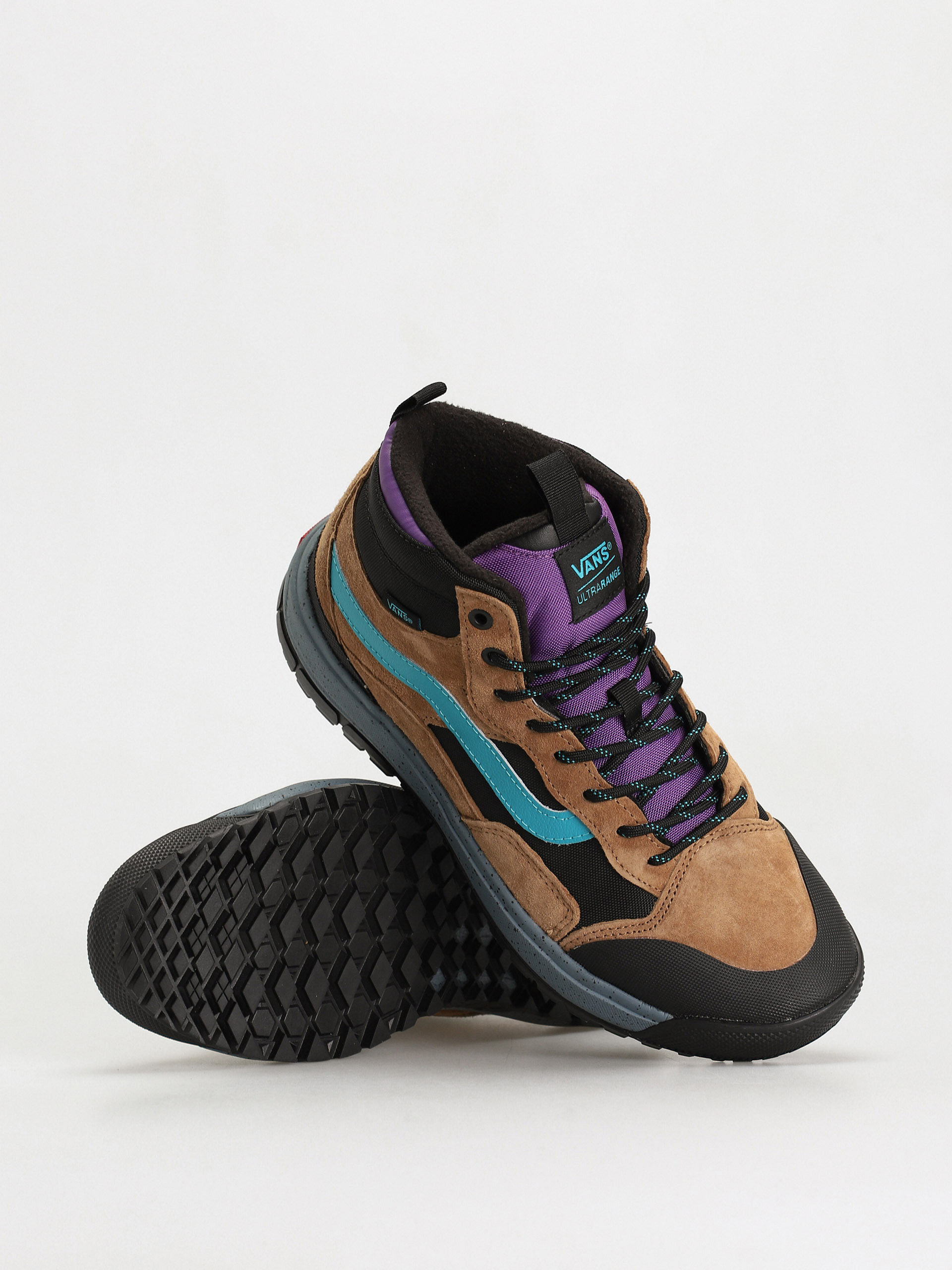 Vans Ultrarange Exo Hi MTE 1 Shoes (tobacco/black)