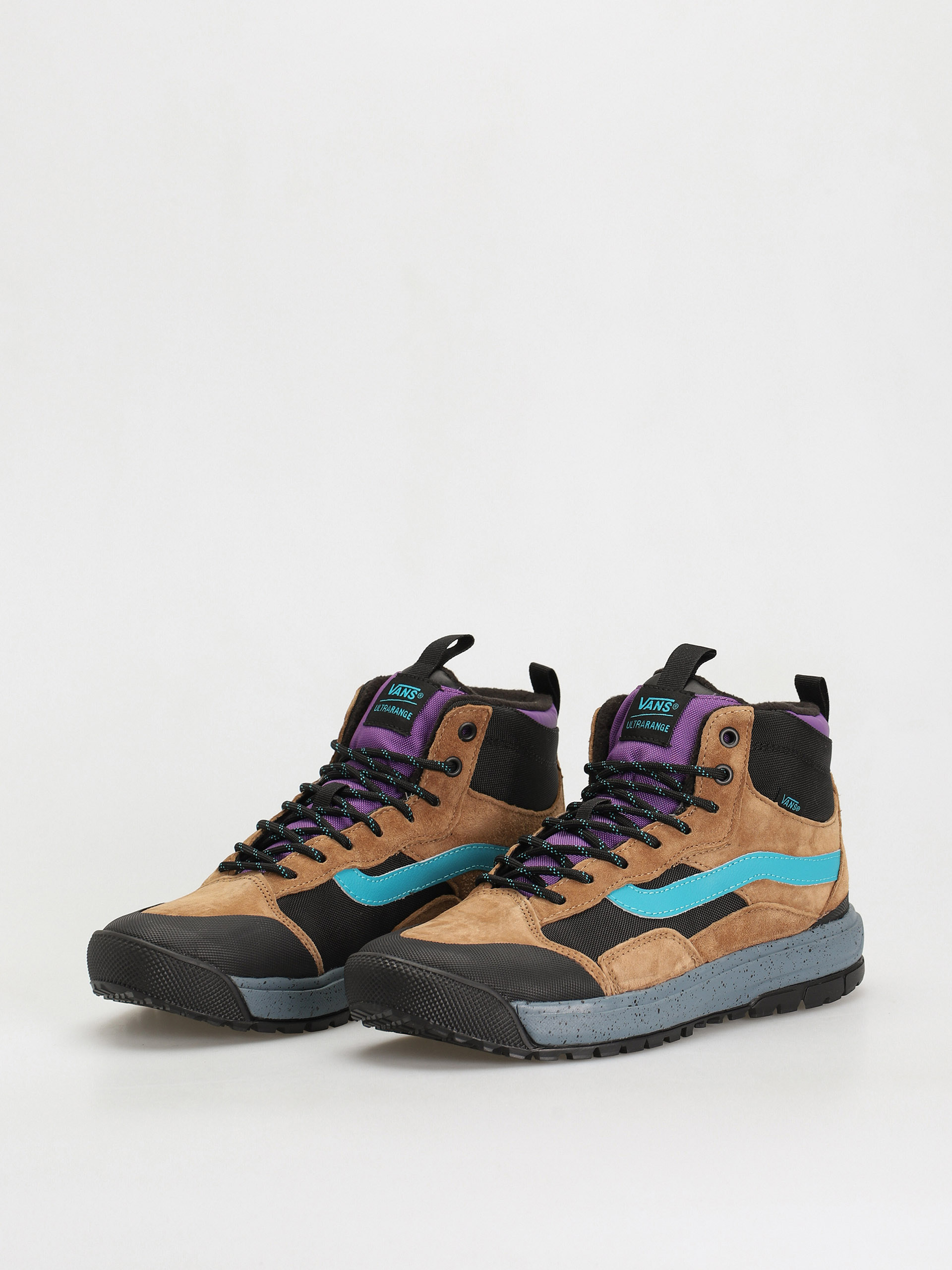 Vans Ultrarange Exo Hi MTE 1 Shoes (tobacco/black)