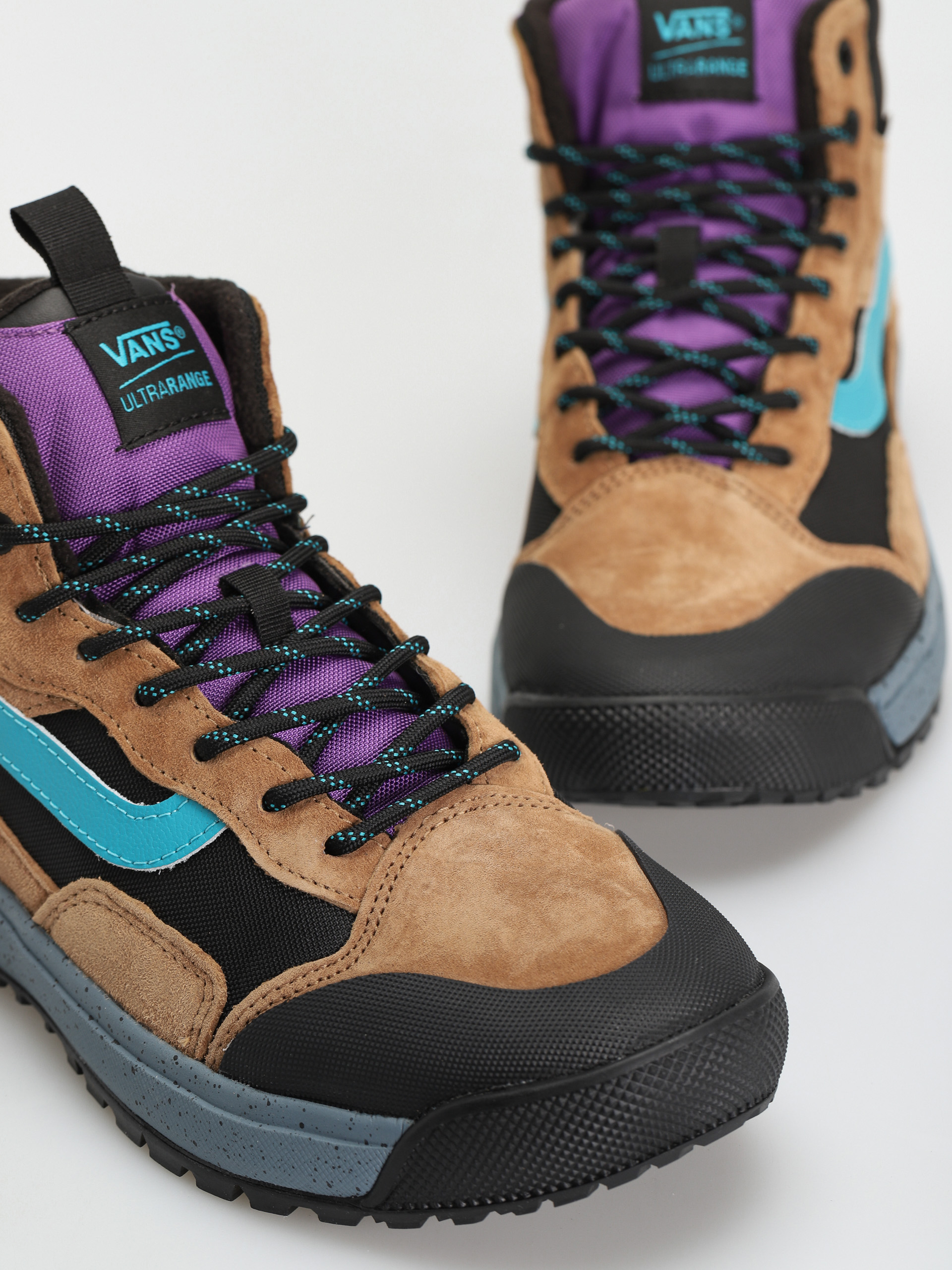 Vans Ultrarange Exo Hi MTE 1 Shoes (tobacco/black)