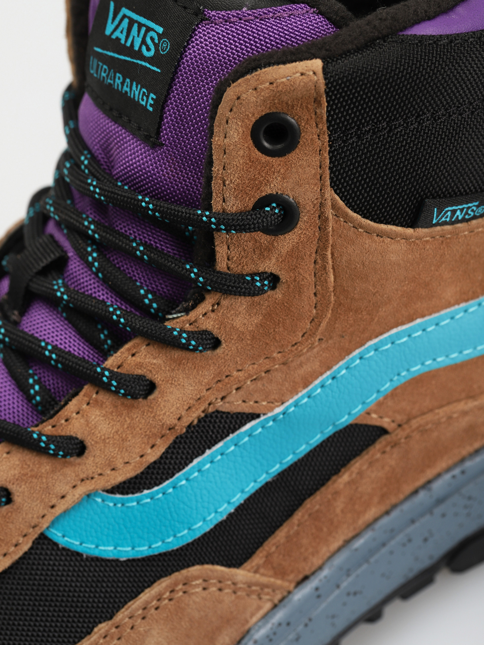 Vans Ultrarange Exo Hi MTE 1 Shoes (tobacco/black)