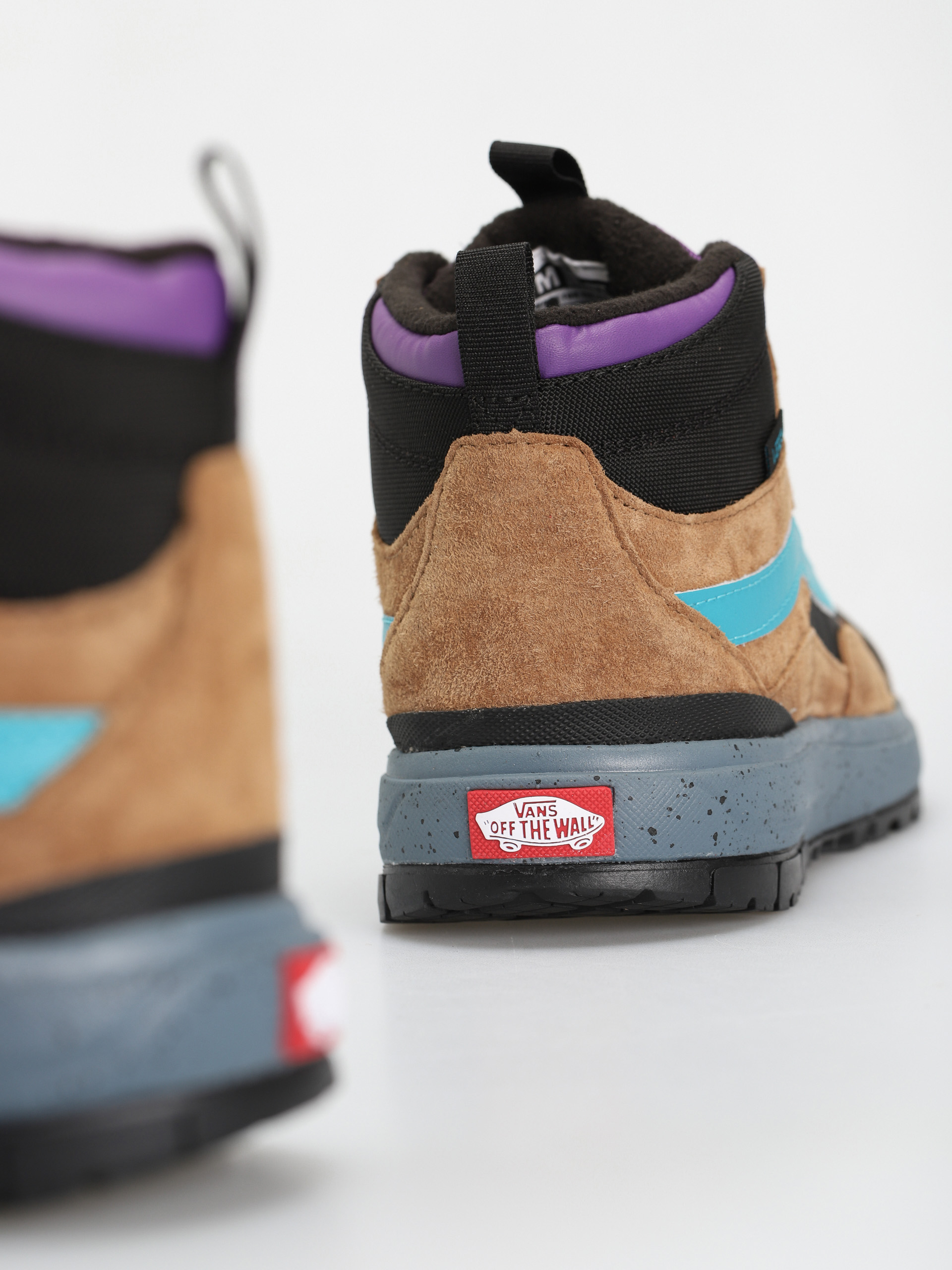 Vans Ultrarange Exo Hi MTE 1 Shoes (tobacco/black)