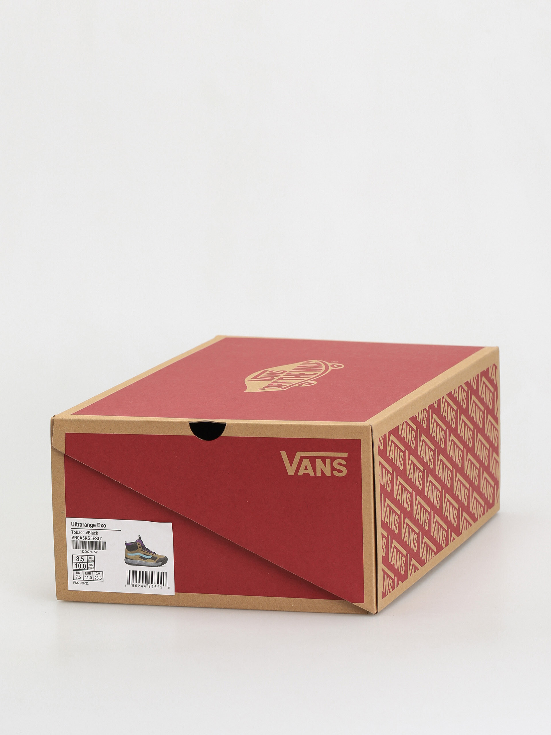 Vans Ultrarange Exo Hi MTE 1 Shoes (tobacco/black)