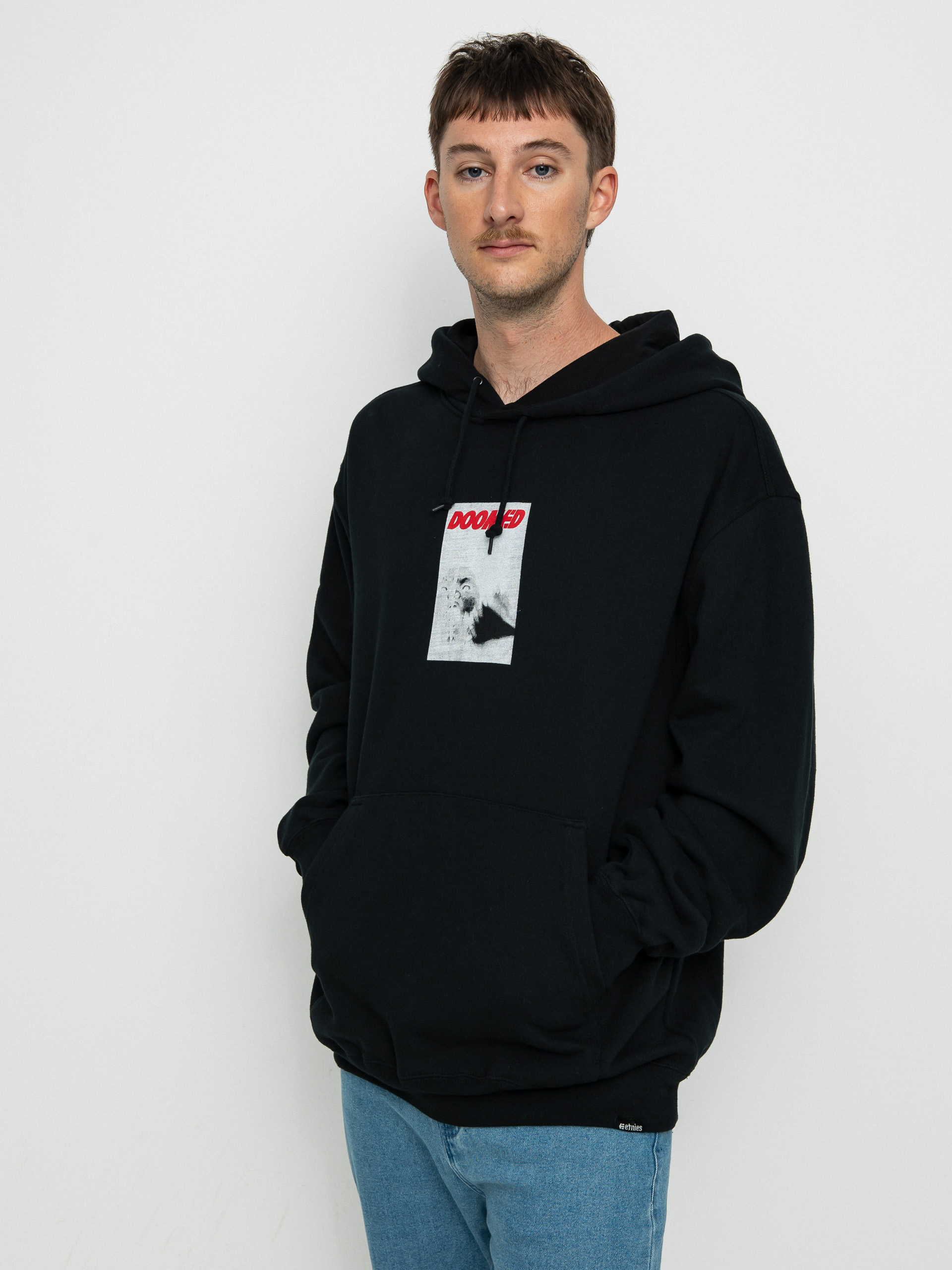 Etnies z kapturem Doomed Witches Sweatshirt black (black)