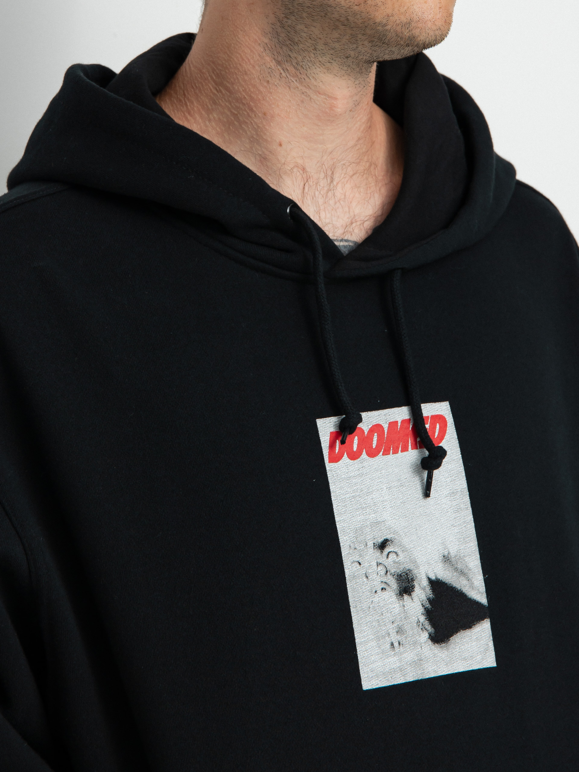 Etnies z kapturem Doomed Witches Sweatshirt (black)