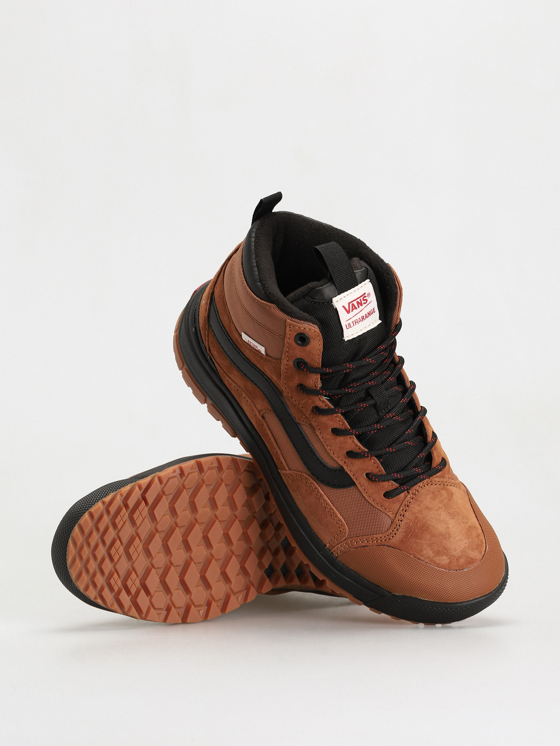 Vans Ultrarange Exo Hi MTE 1 Shoes (glazed ginger)