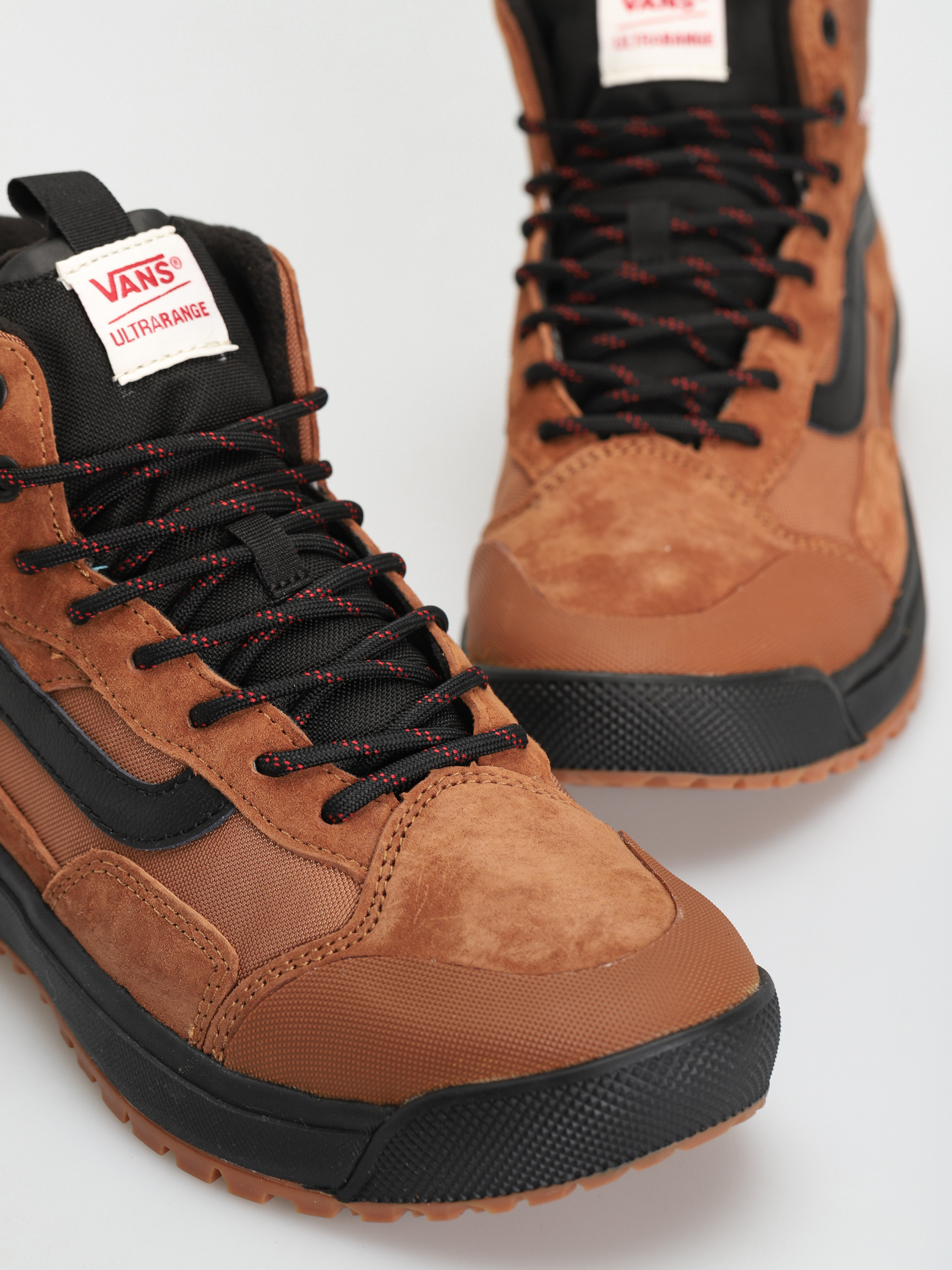 Vans Ultrarange Exo Hi MTE 1 Shoes (glazed ginger)