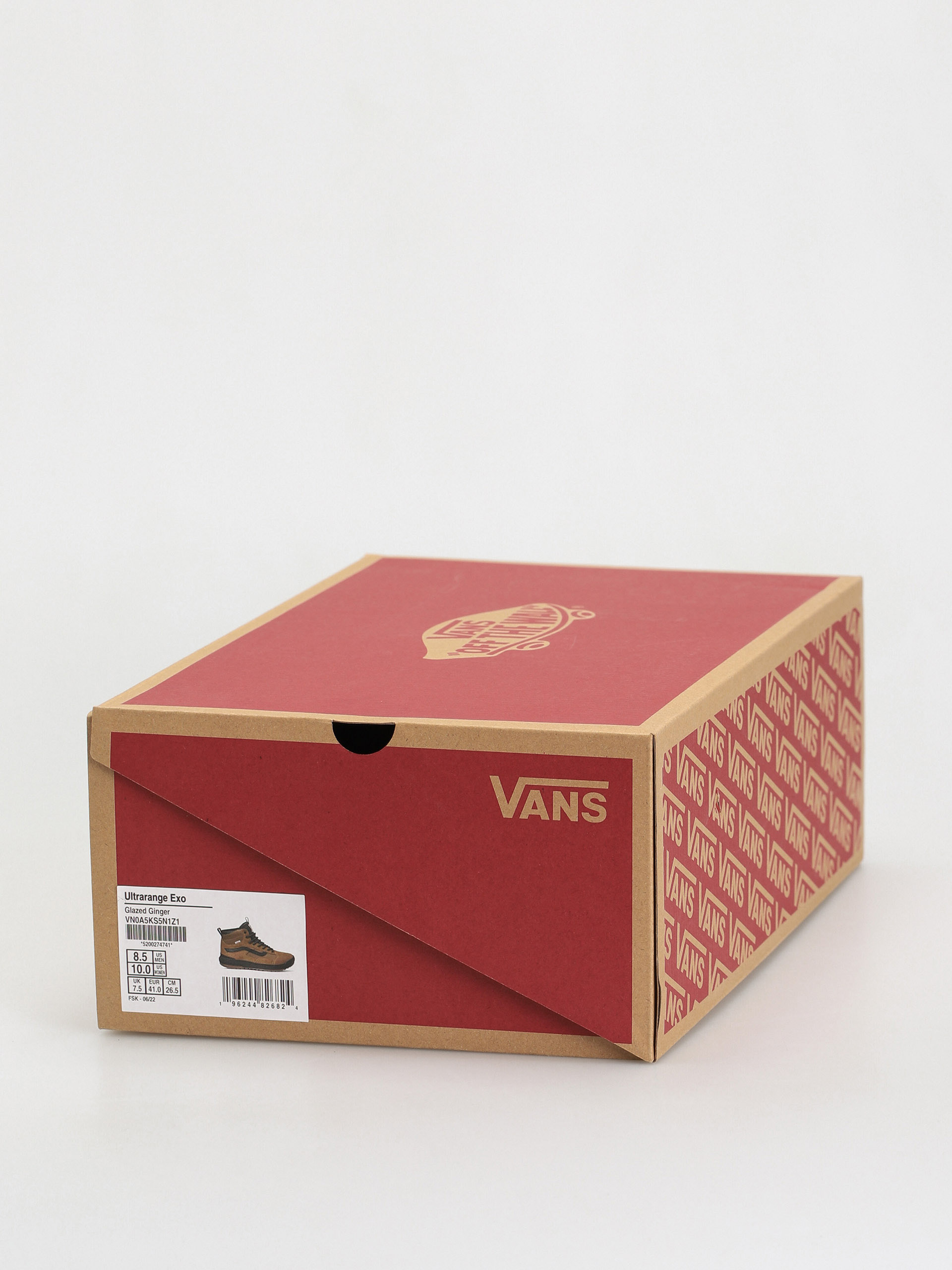 Vans Ultrarange Exo Hi MTE 1 Shoes (glazed ginger)