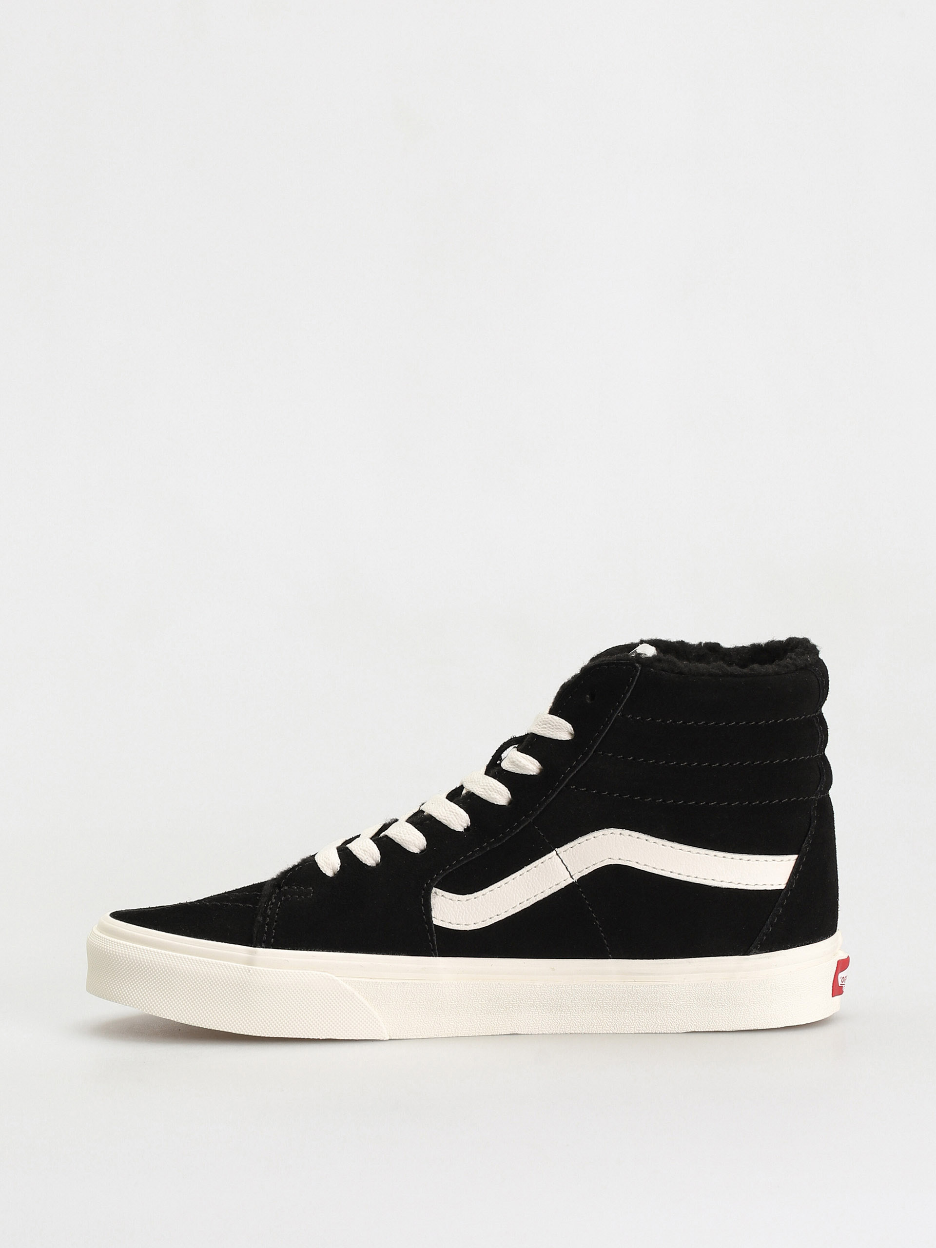 Vans Sk8 Hi Shoes (cozy hug black)