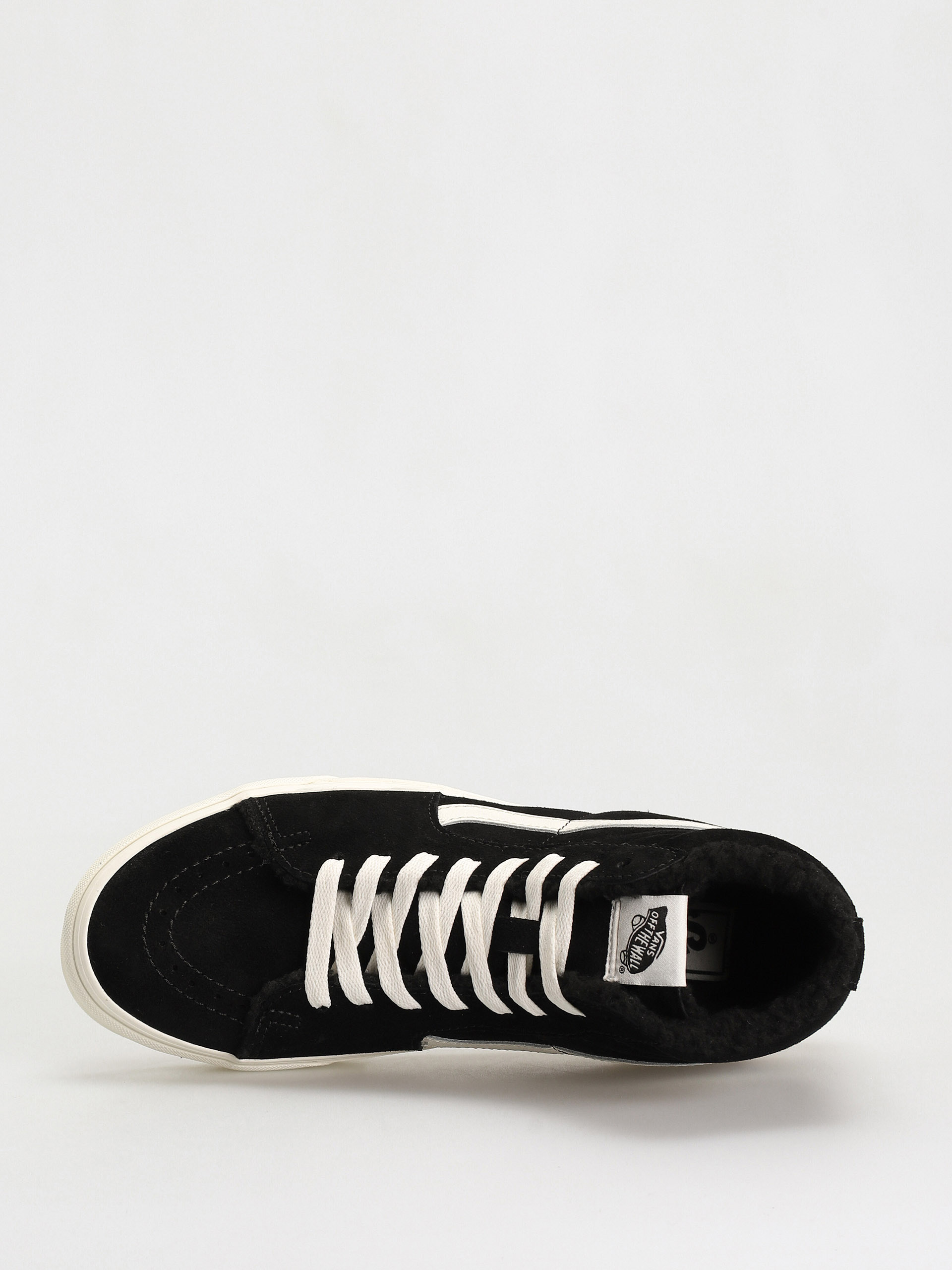 Vans Sk8 Hi Shoes (cozy hug black)