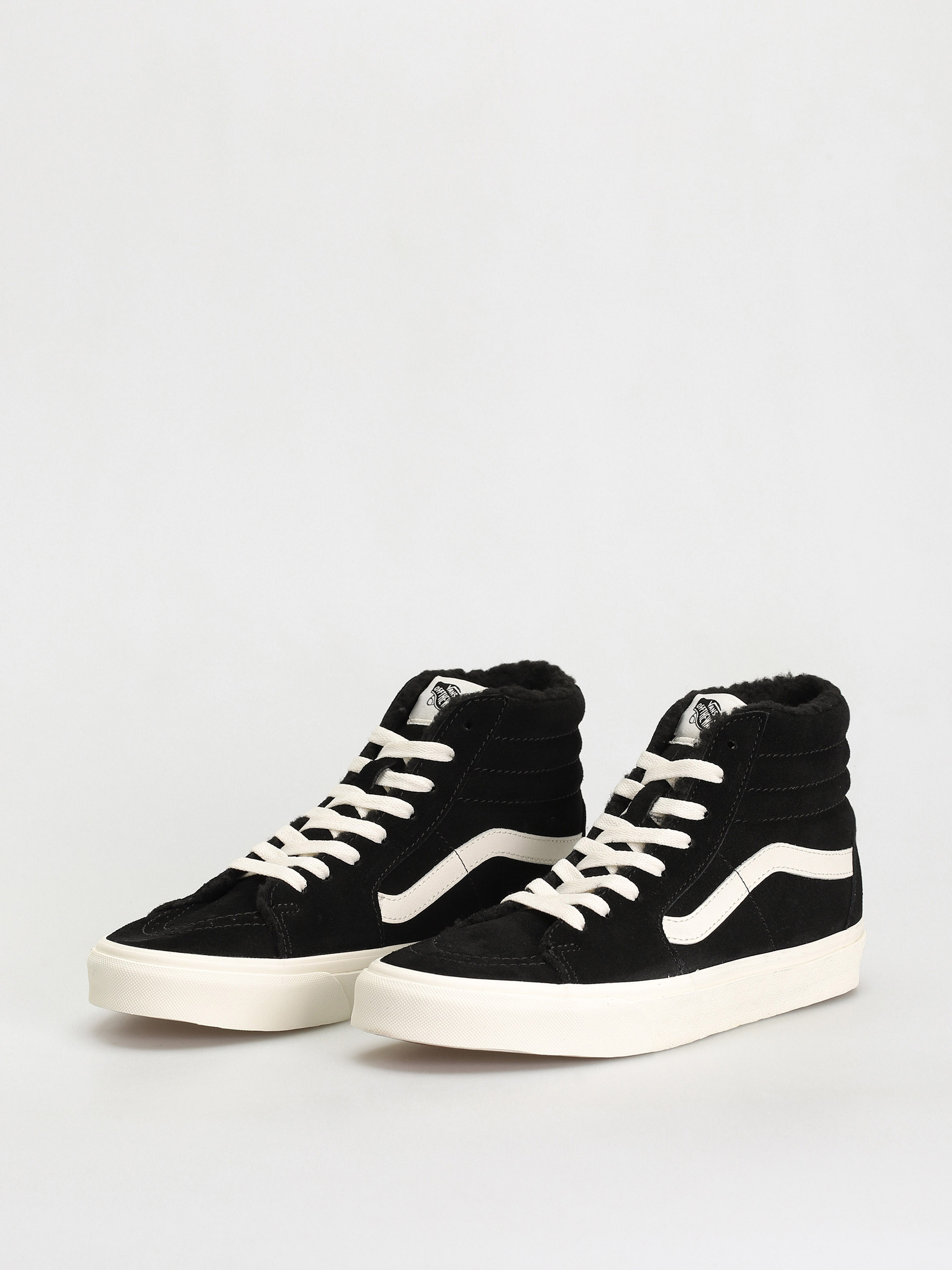 Vans Sk8 Hi Shoes (cozy hug black)