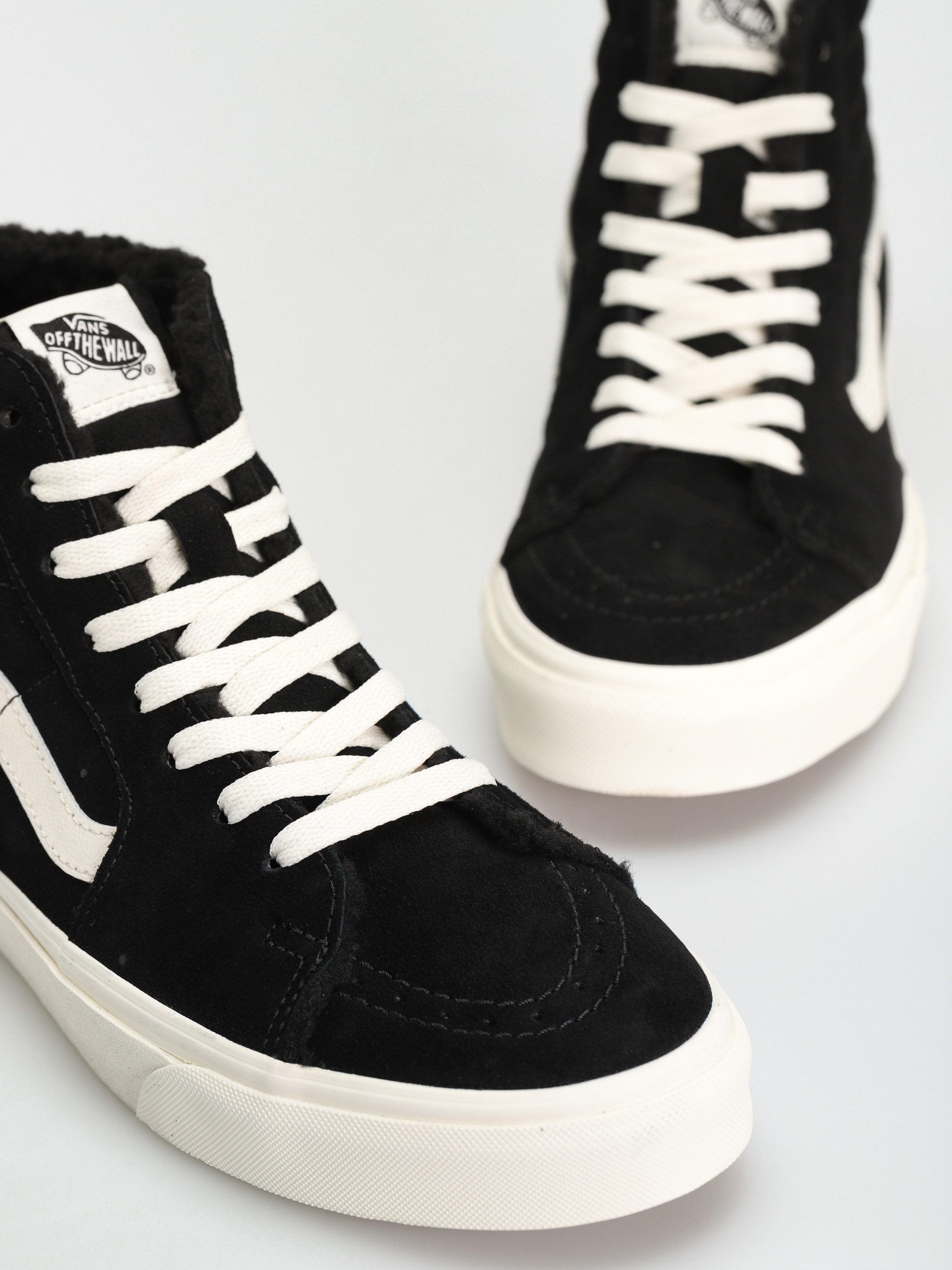 Vans Sk8 Hi Shoes (cozy hug black)