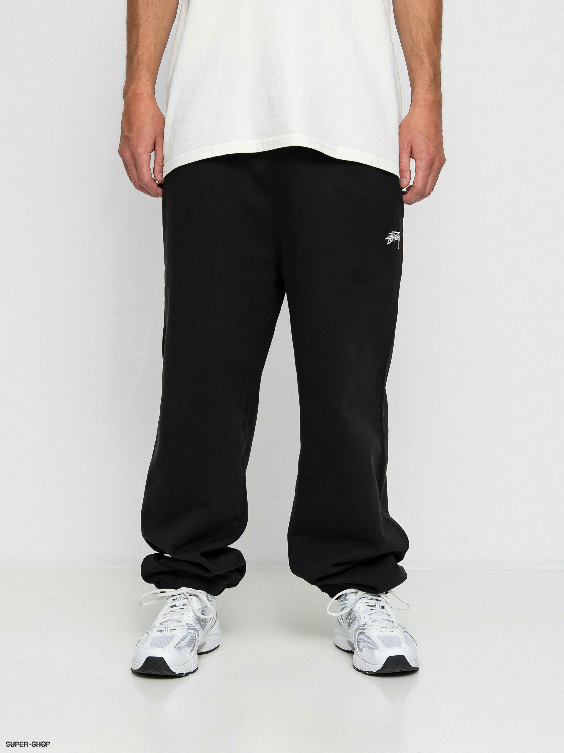 Stussy Stock Logo Pants black black 22