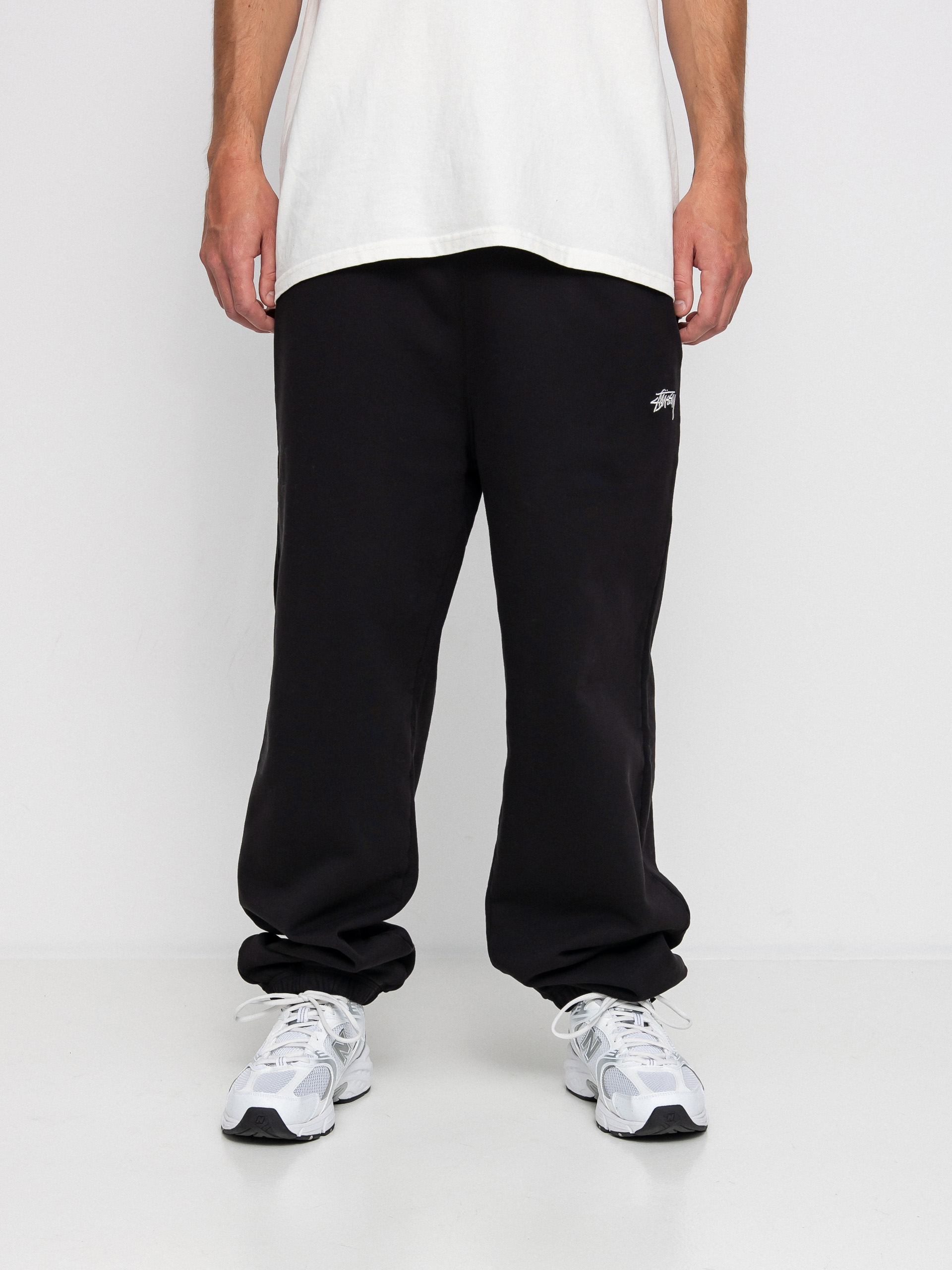 Stussy Stock Logo Pants (black 22)