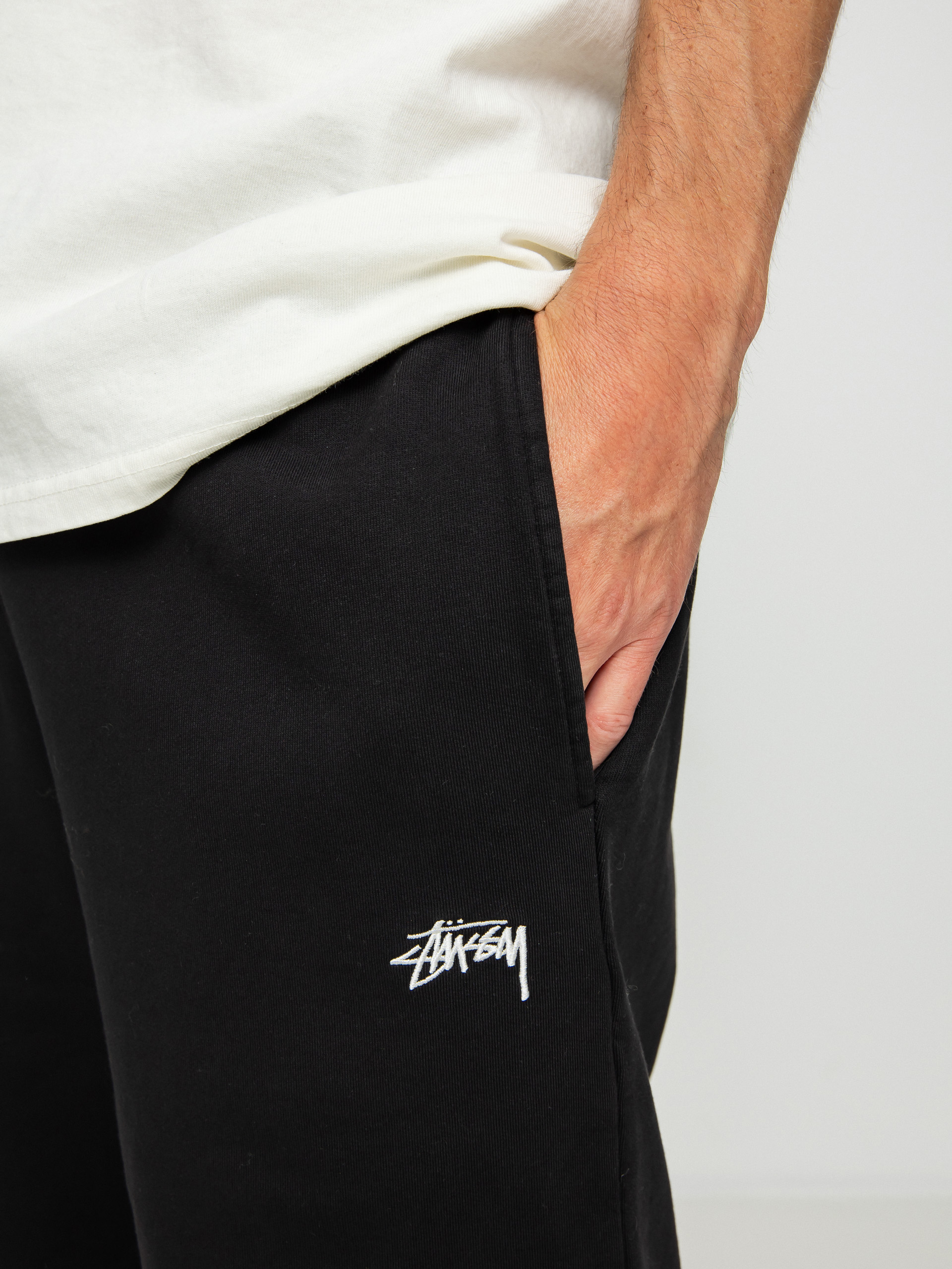 Stussy Stock Logo Hose (black 22)